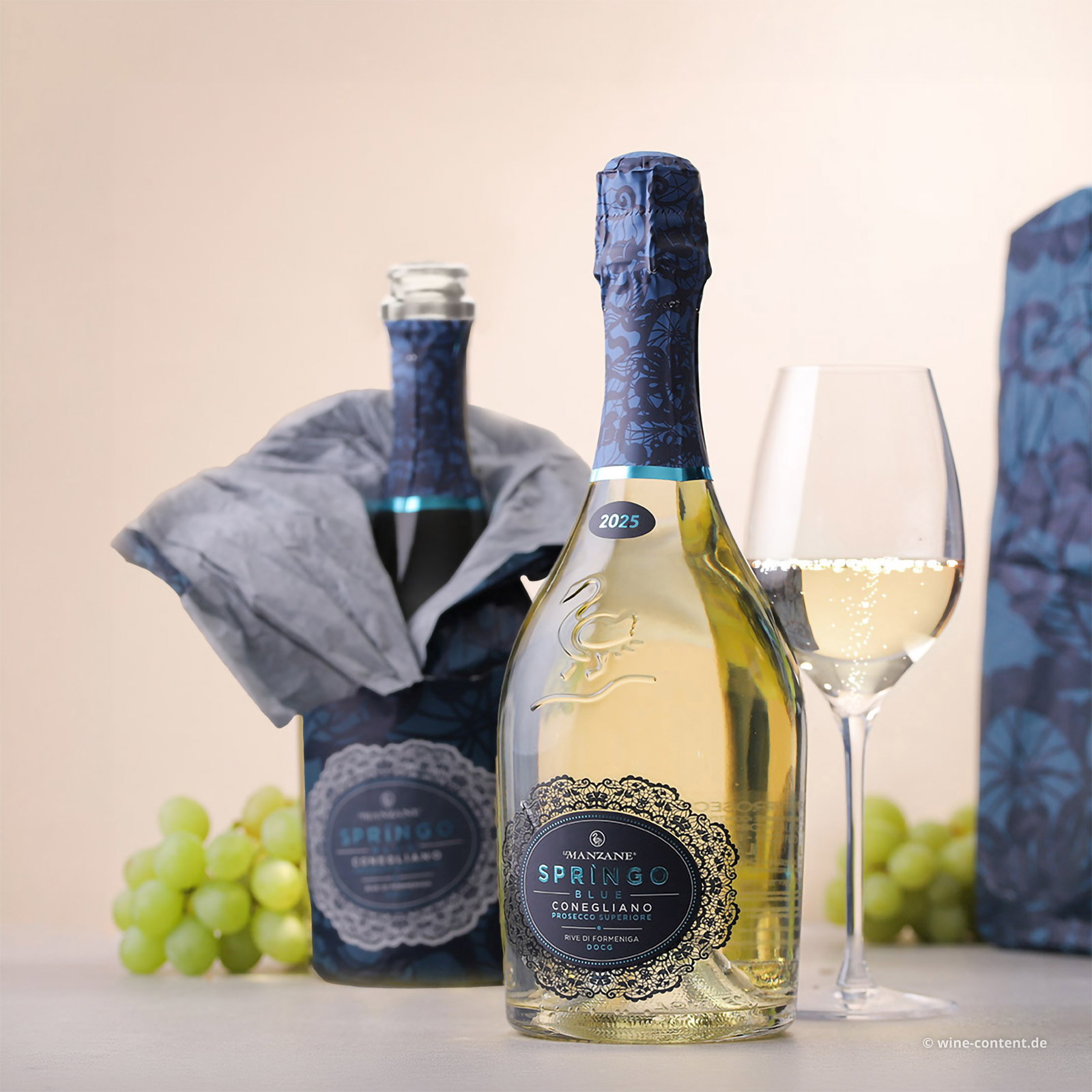 Prosecco Superiore 2025 Rive di Formeniga Springo Blue Extra Brut