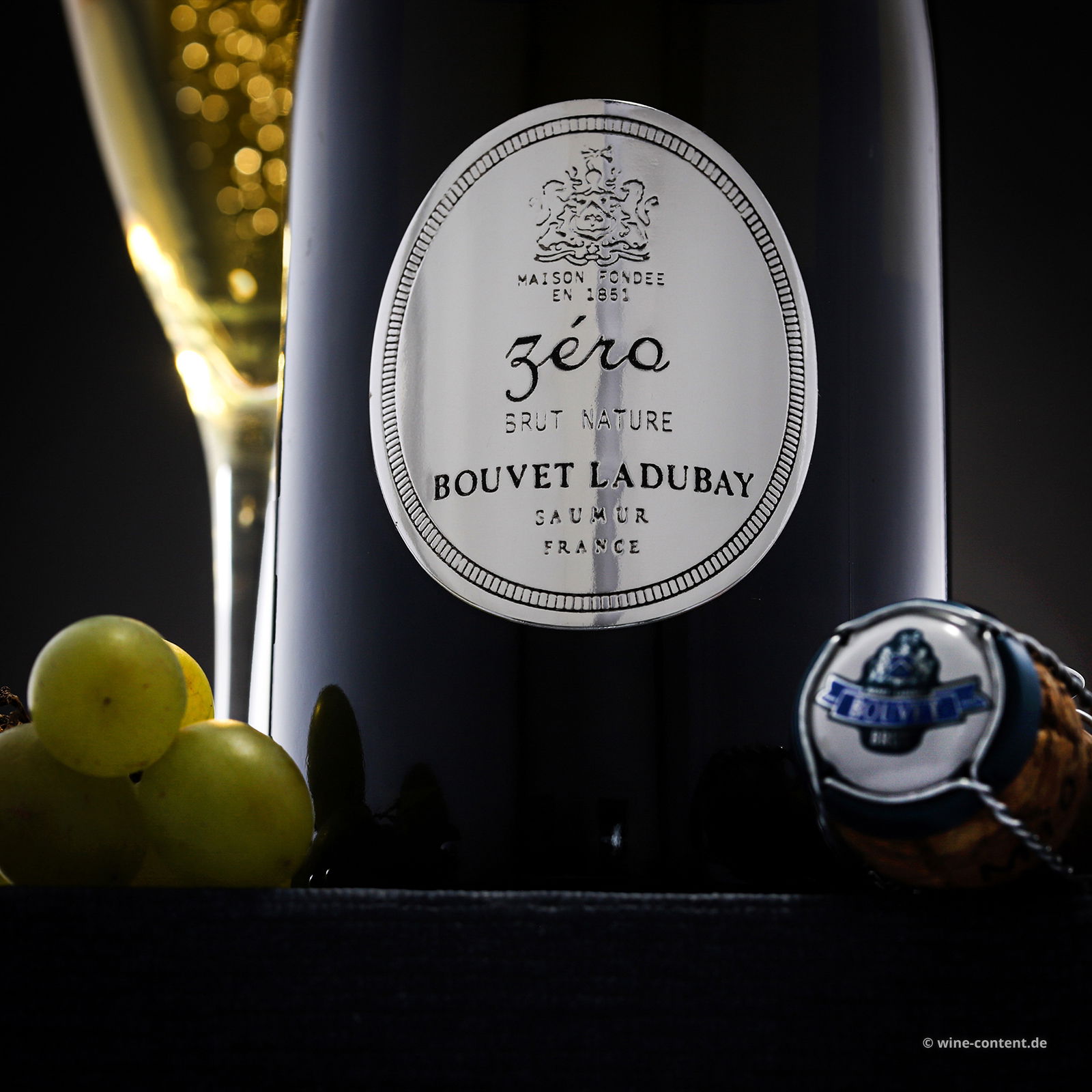 Crémant Saumur Blanc 2022 Zéro Brut Nature