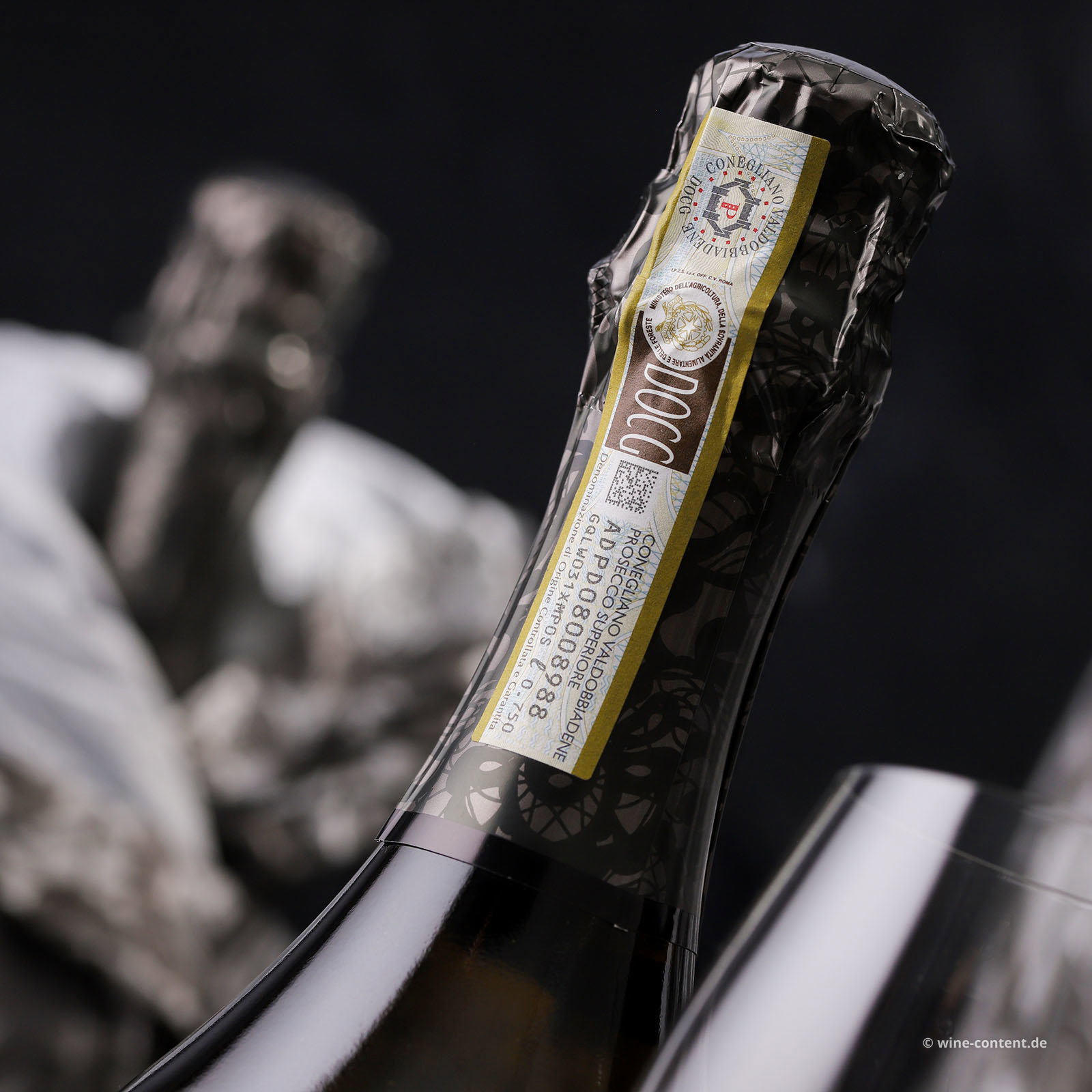 Prosecco Superiore 2025 Rive di Rua Springo Black Brut