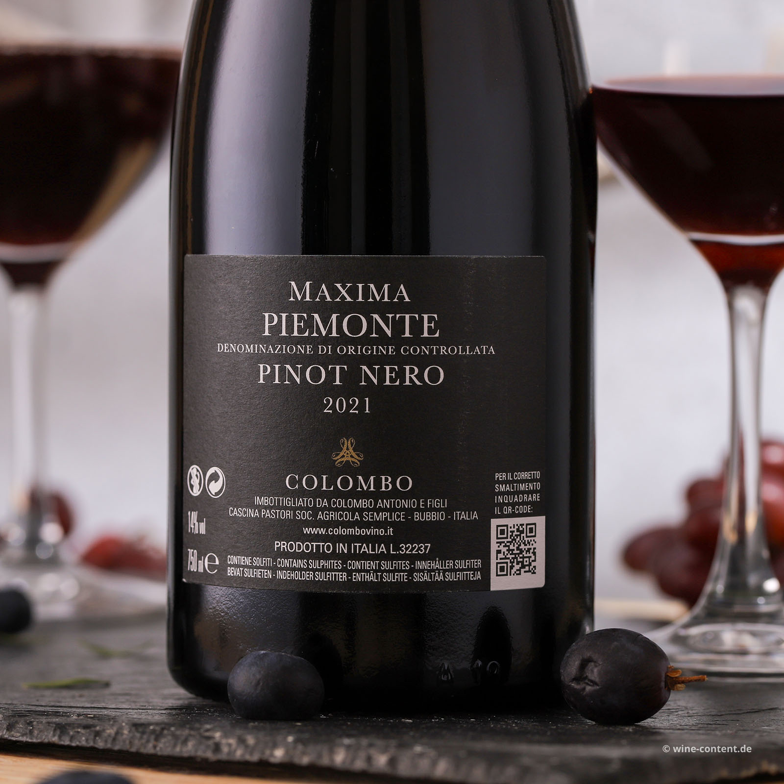 Pinot Nero Piemonte 2021 Maxima