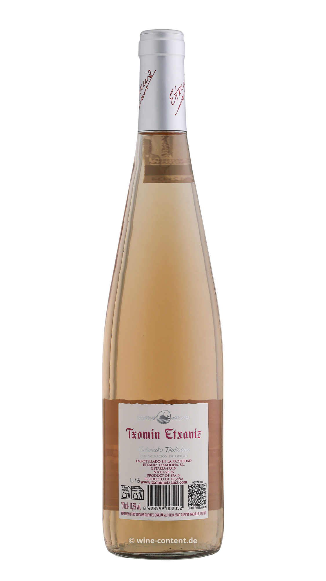 Txakoli Rosado 2025
