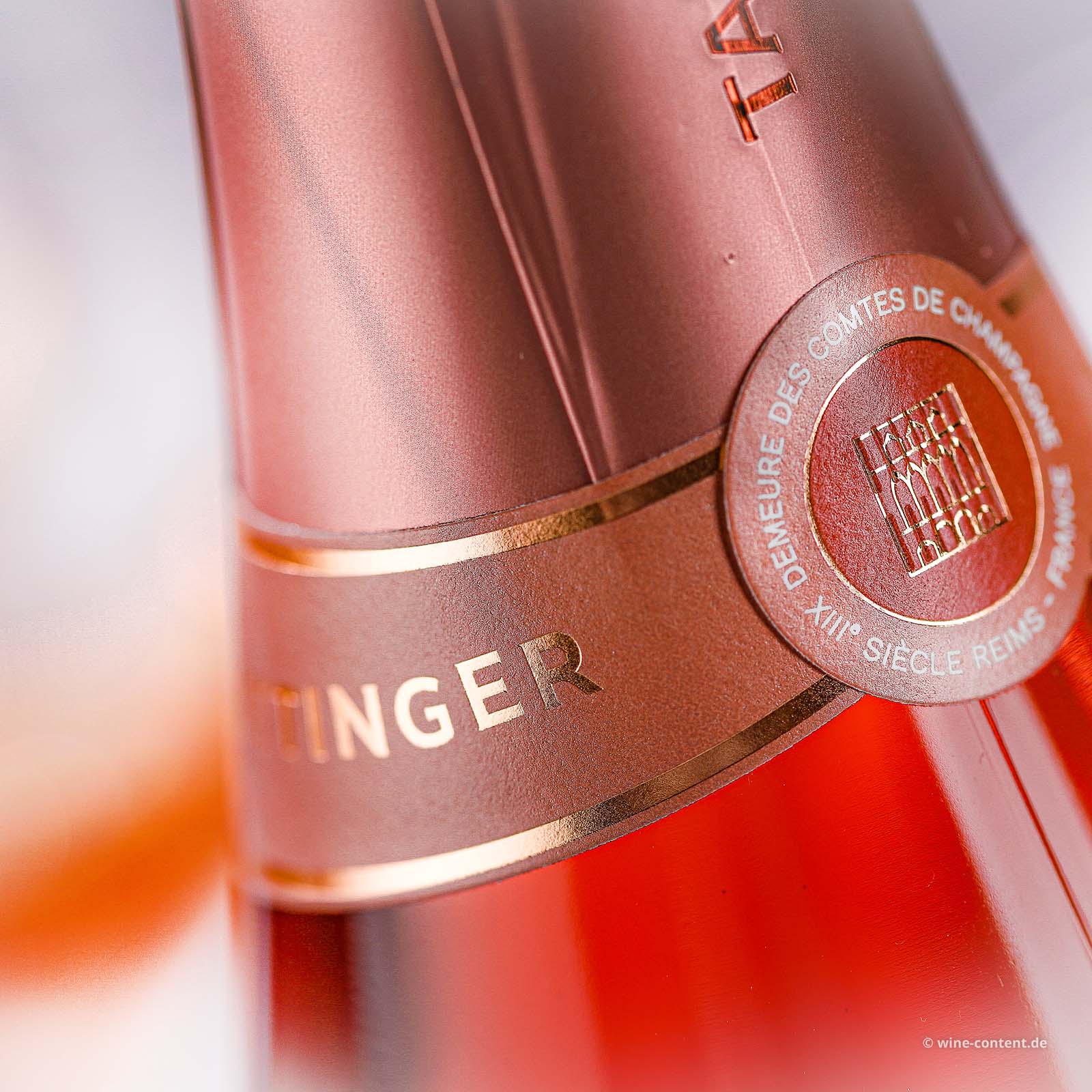 Champagner Prestige Rosé Brut