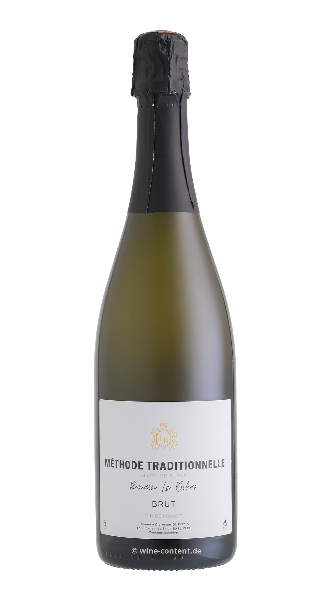 Methode Traditionnelle Blanc de Blanc Brut