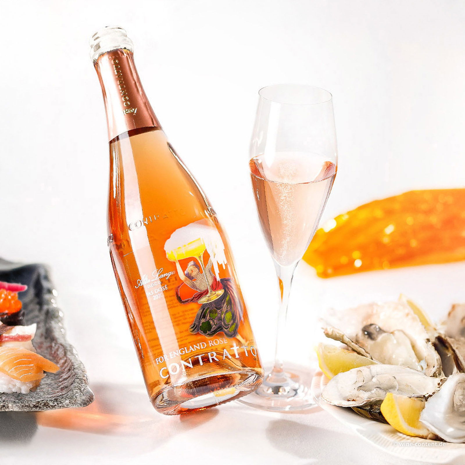 Alta Langa Rosé 2020 For England Pas Dosé Bio