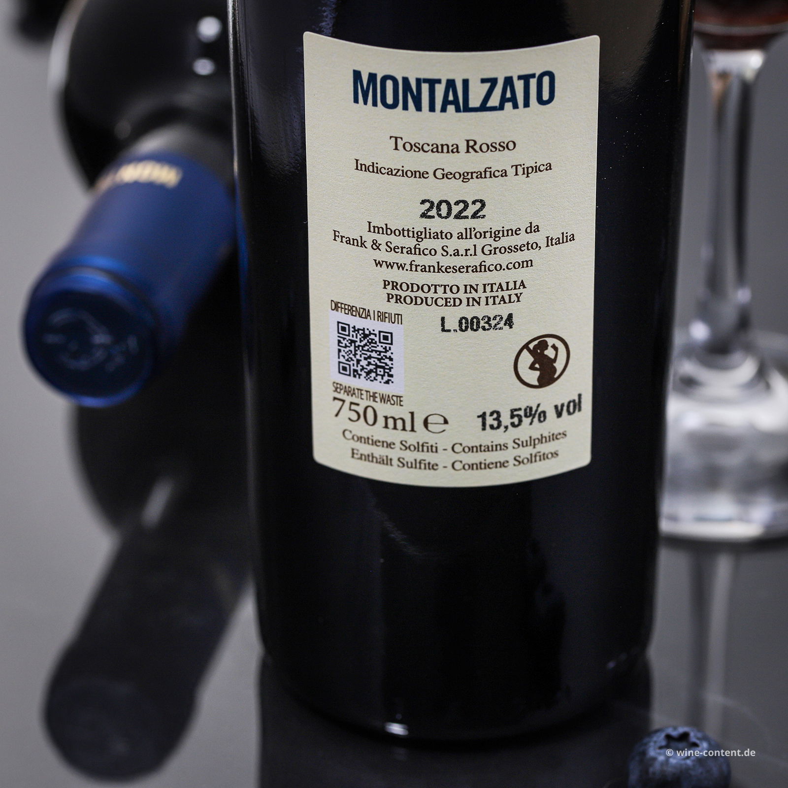 Toscana Rosso 2022 Montalzato