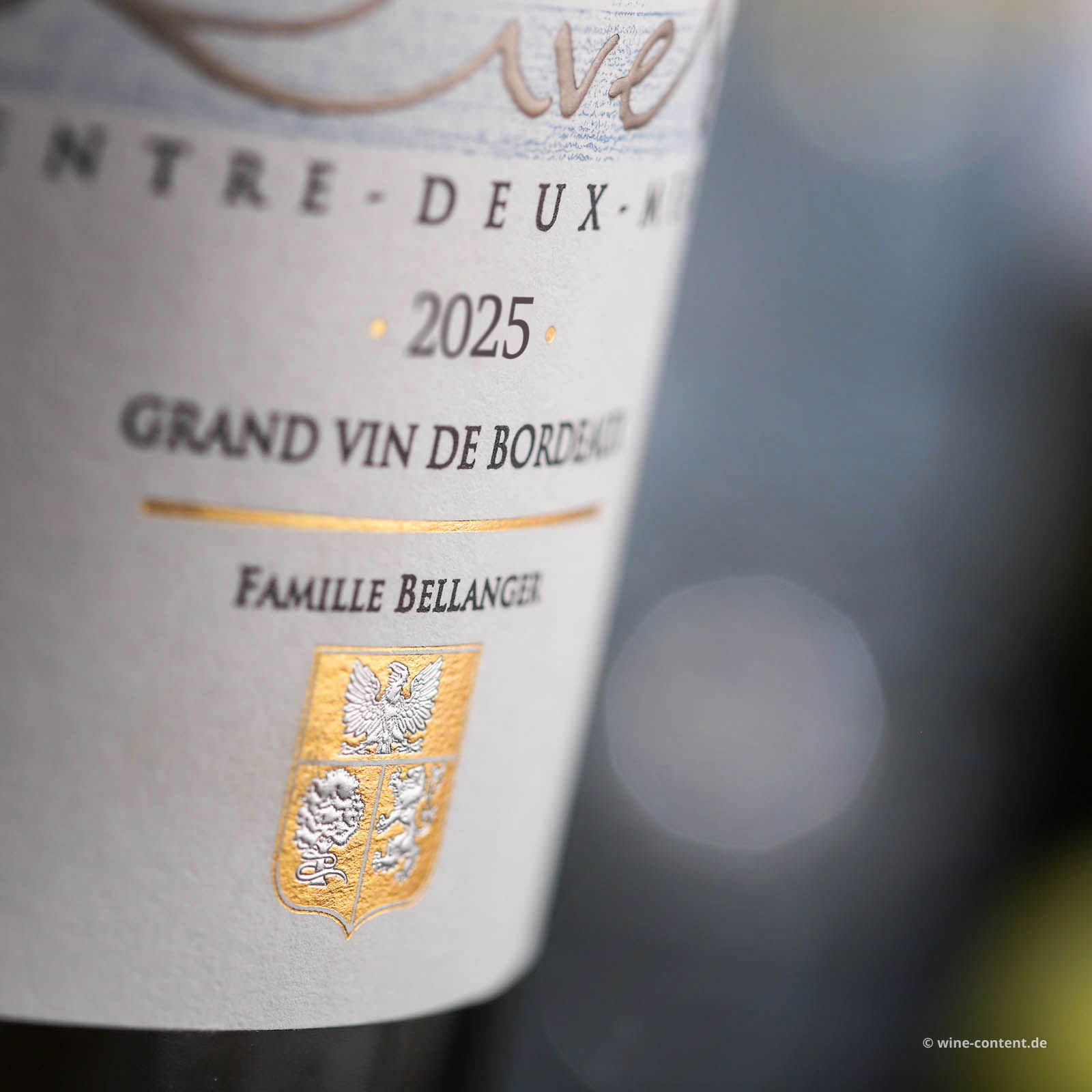 Entre-Deux-Mers 2025 Rives Bio