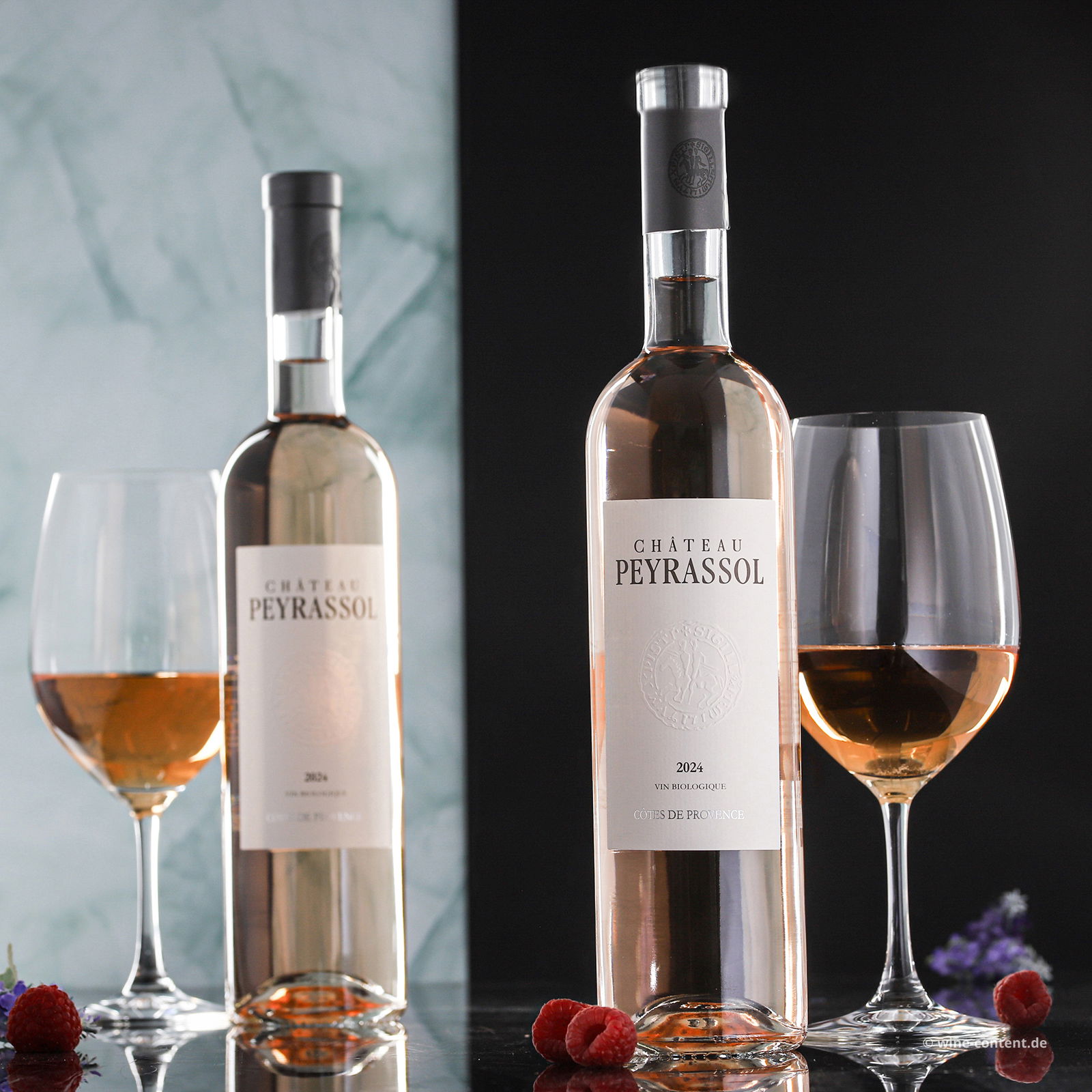 Côtes de Provence Rosé 2024 Château Peyrassol Bio