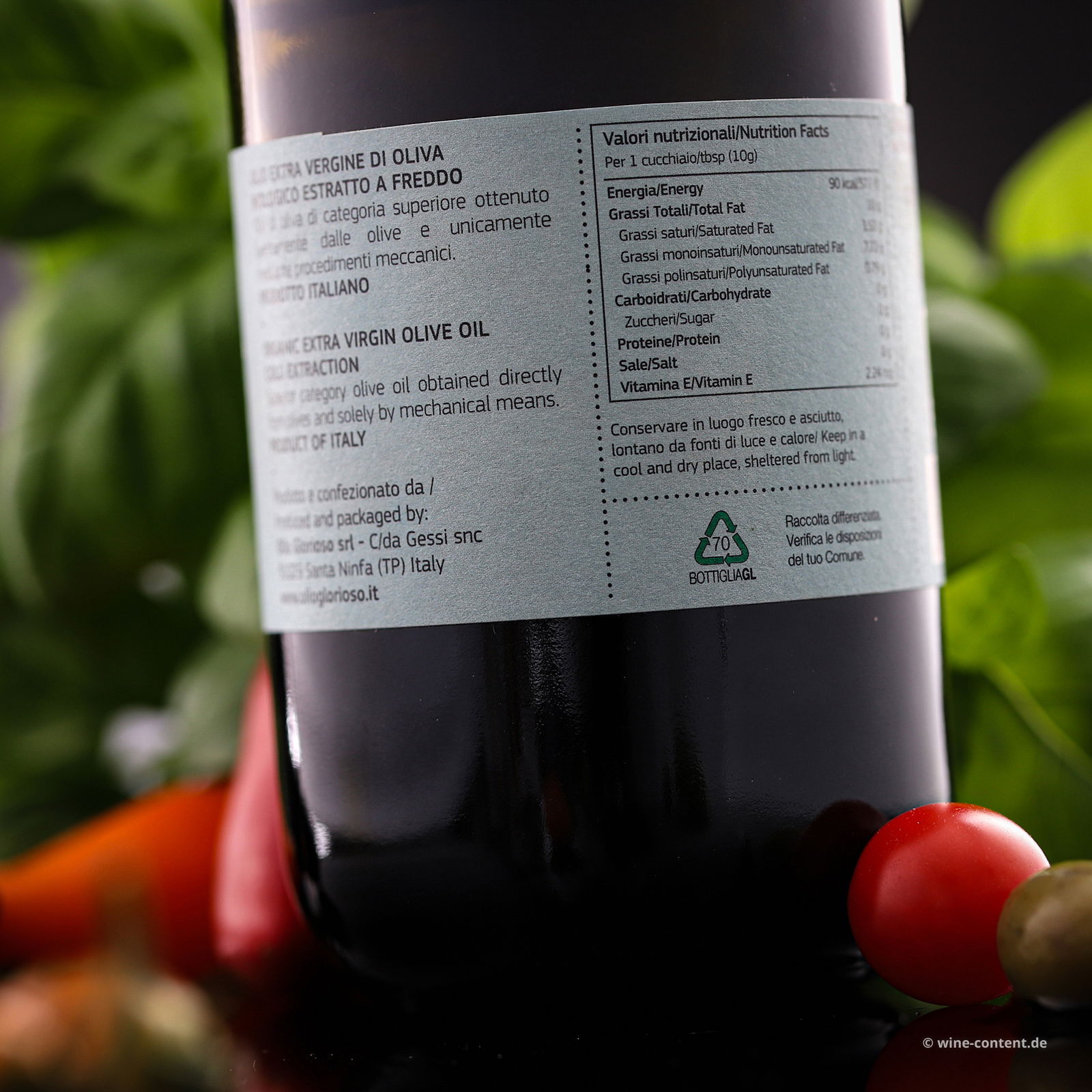 0,5 L Olivenöl Extra Vergine 2025 Bio