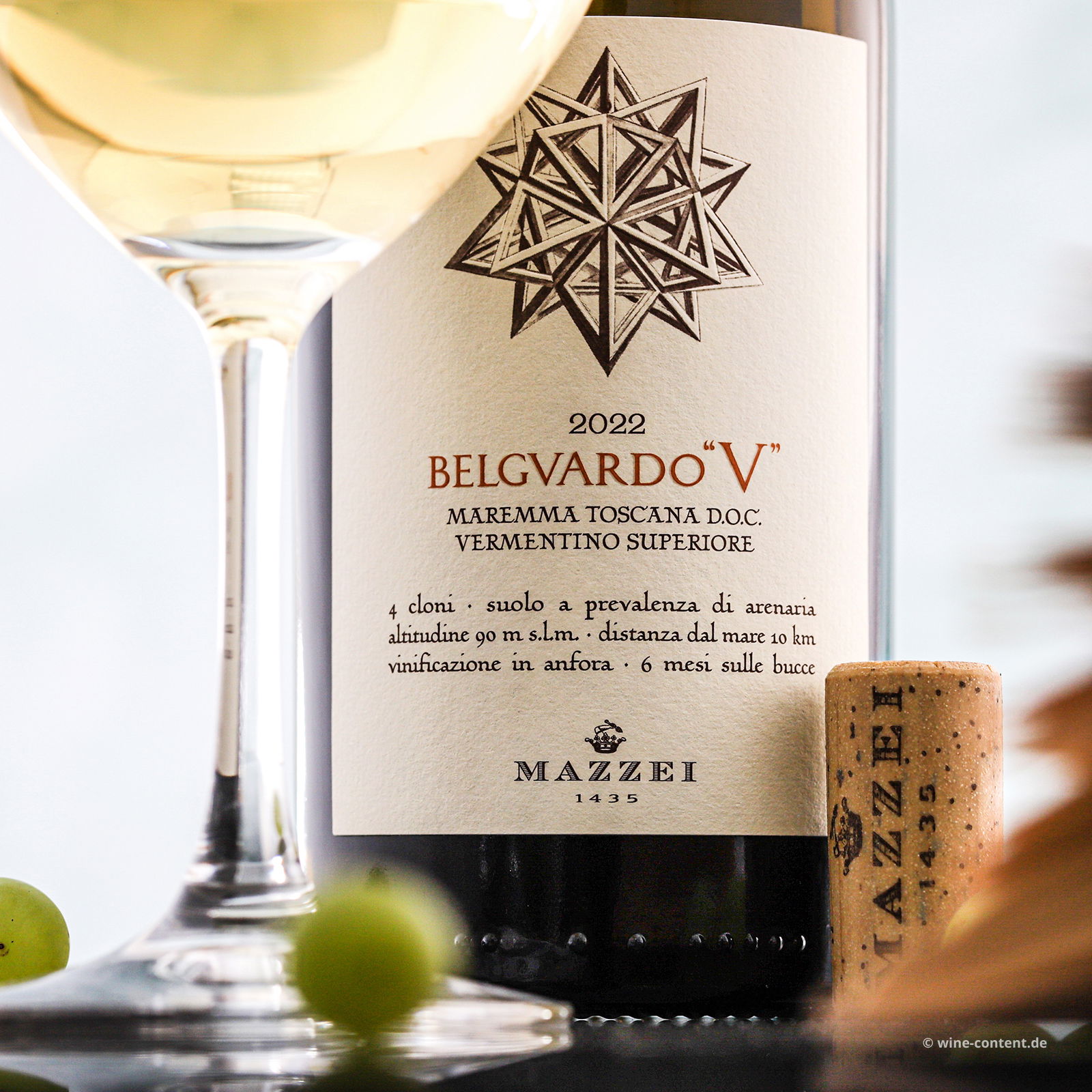 Vermentino Maremma Toscana Superiore 2022 Belguardo V