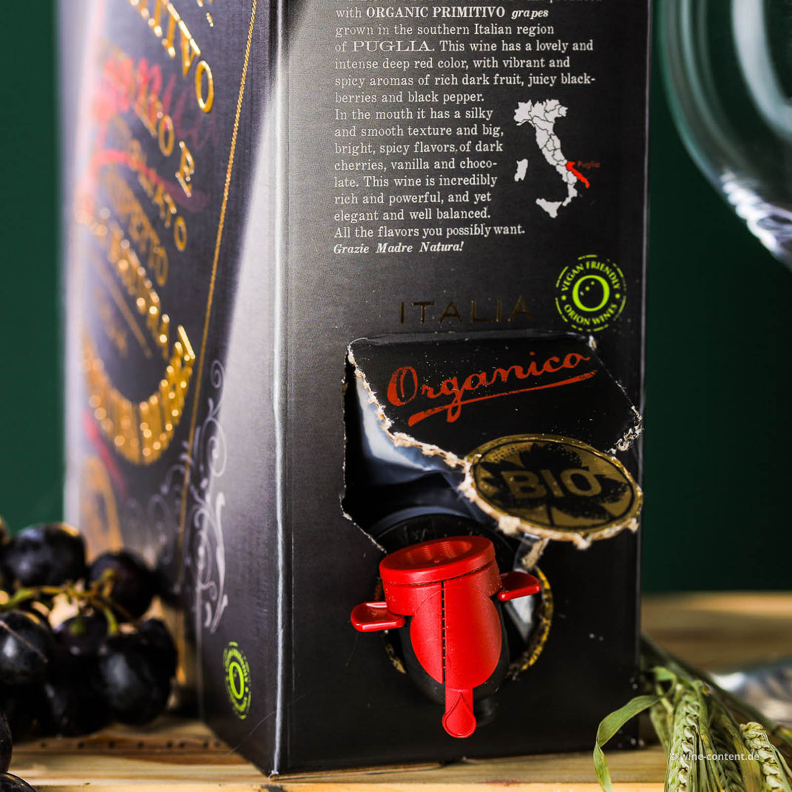 3 L Primitivo 2024 Bio Bag in Box