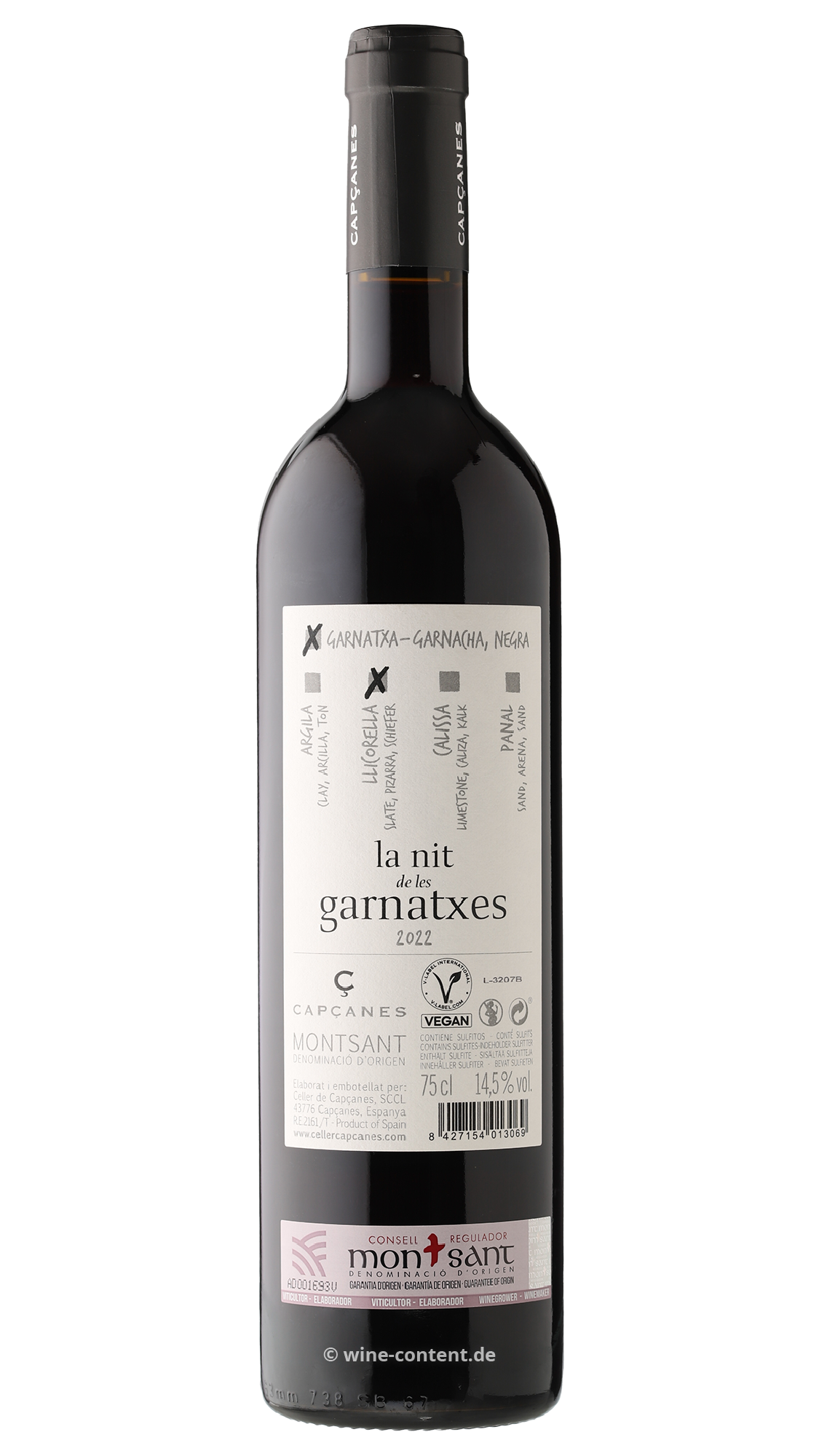 La Nit de les Garnatxes 2022 Llicorella (Schiefer)