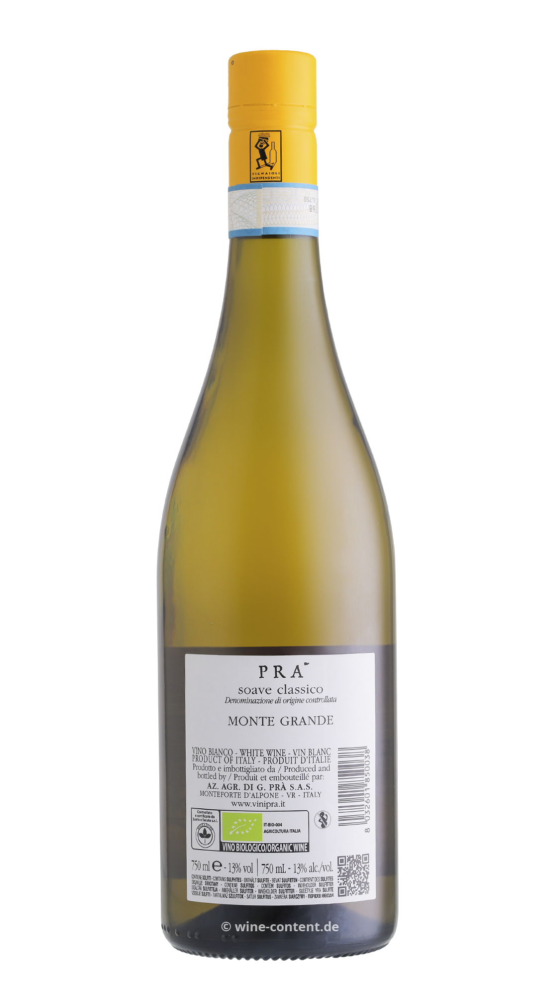 Soave Classico 2022 Monte Grande Bio