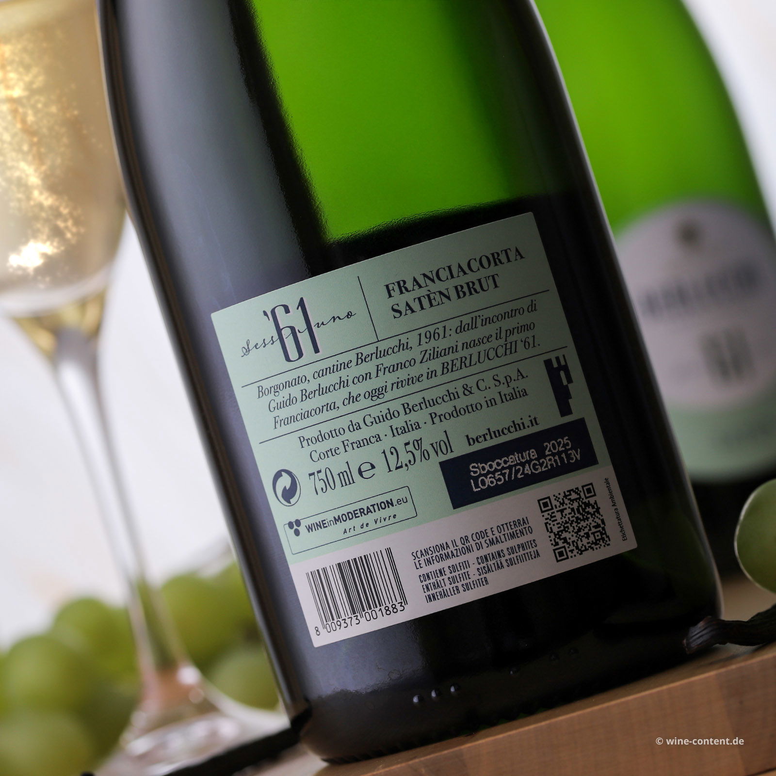 Franciacorta Satèn '61 Brut