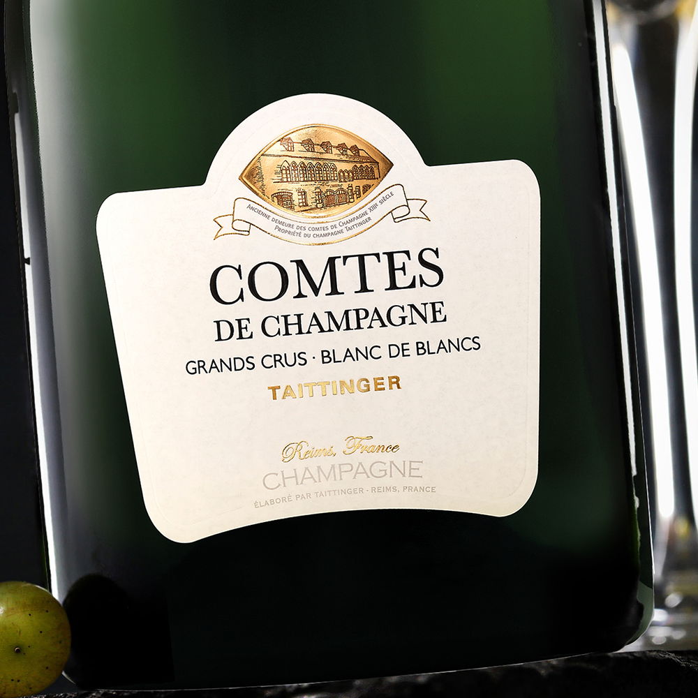 3er-Paket Champagner 2013 Comtes de Champagne Brut