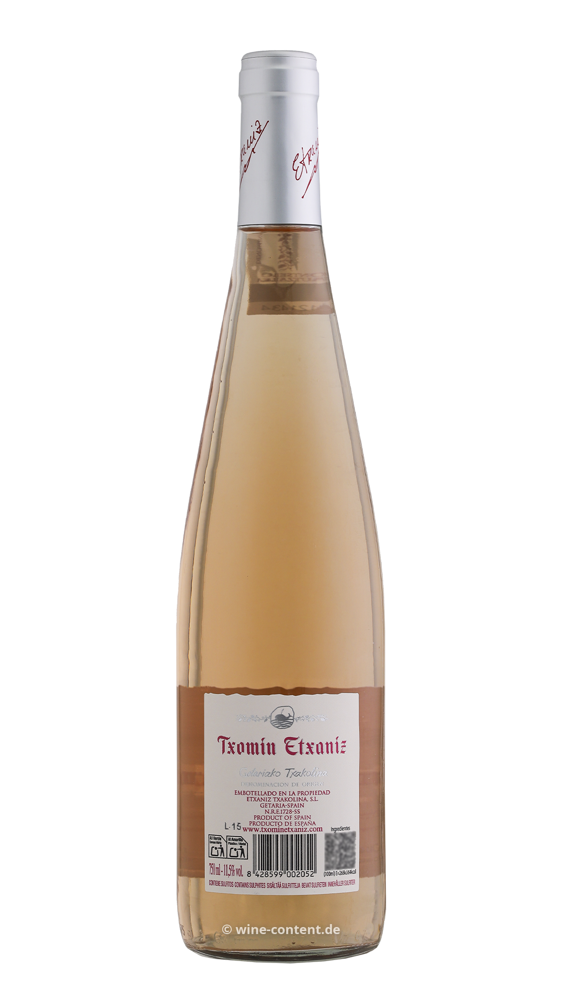 Txakoli Rosado 2026