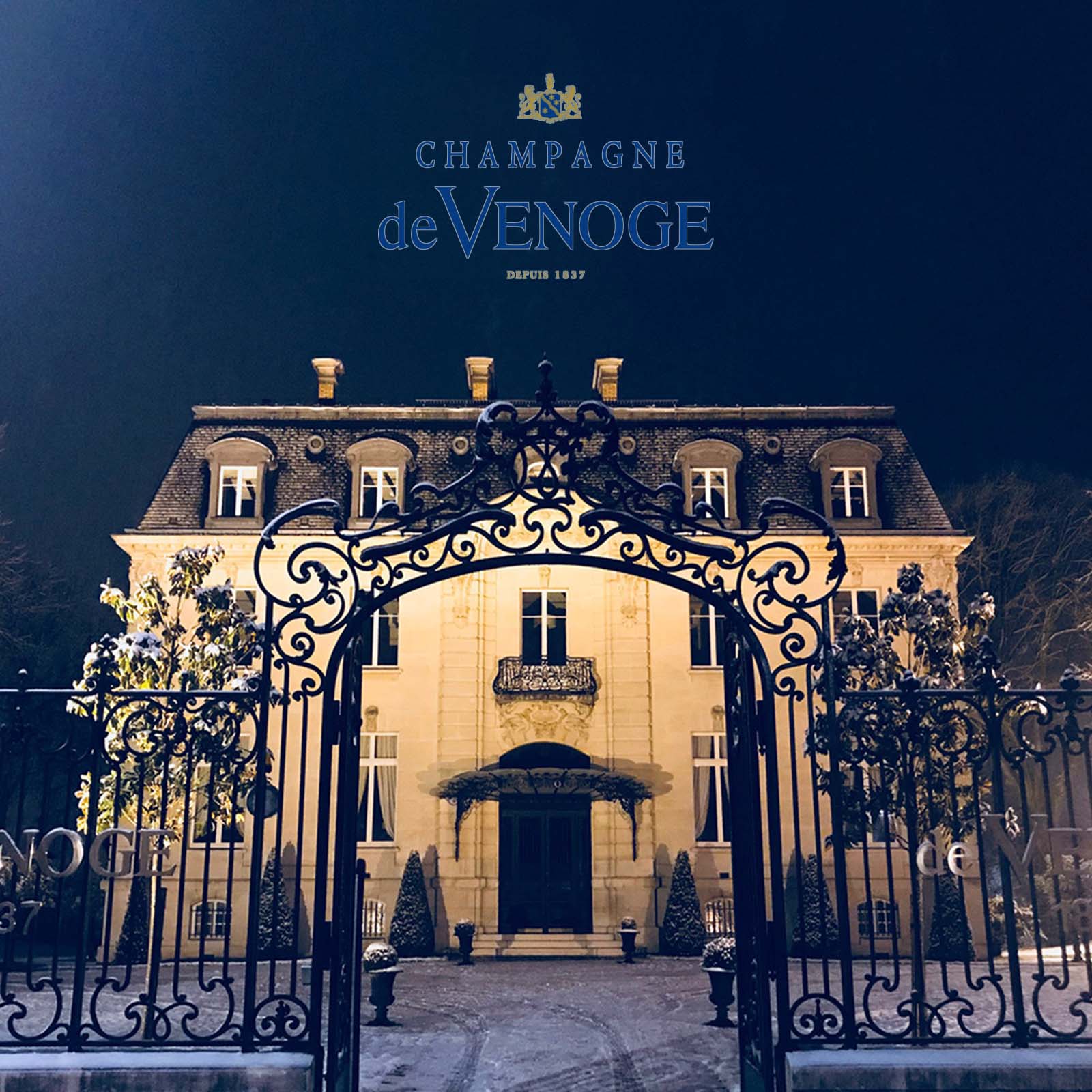 3er-Paket Champagner Rosé Princesse Brut