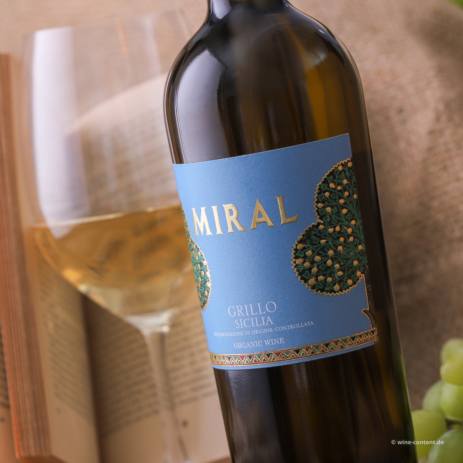 Grillo Sicilia 2025 Miral Bio