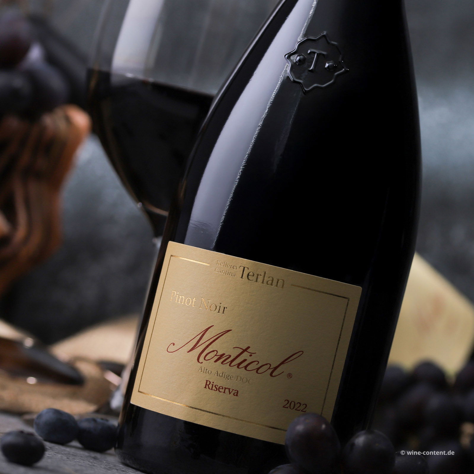 Pinot Noir Riserva 2022 Monticol