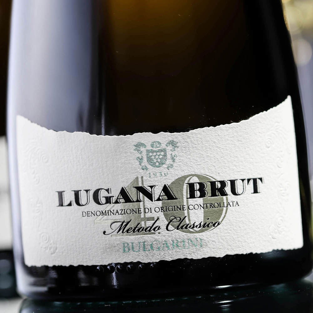 Lugana Spumante 2018 40 mesi Brut