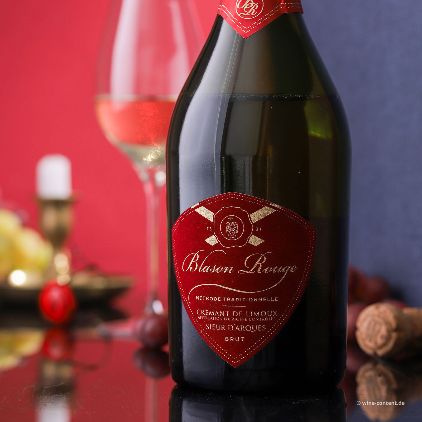 Crémant de Limoux Blason Rouge Brut