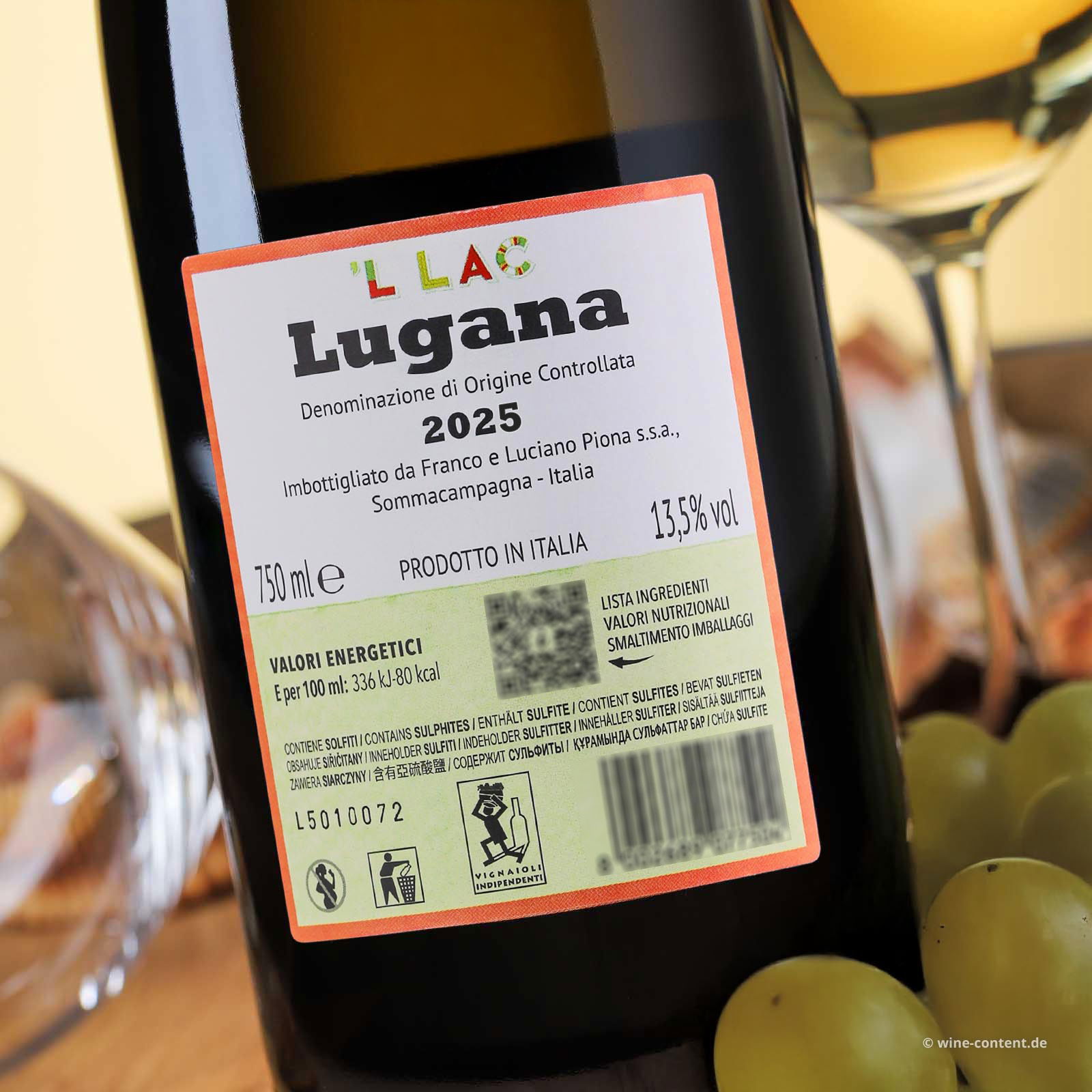 Lugana 2025 L´Lac