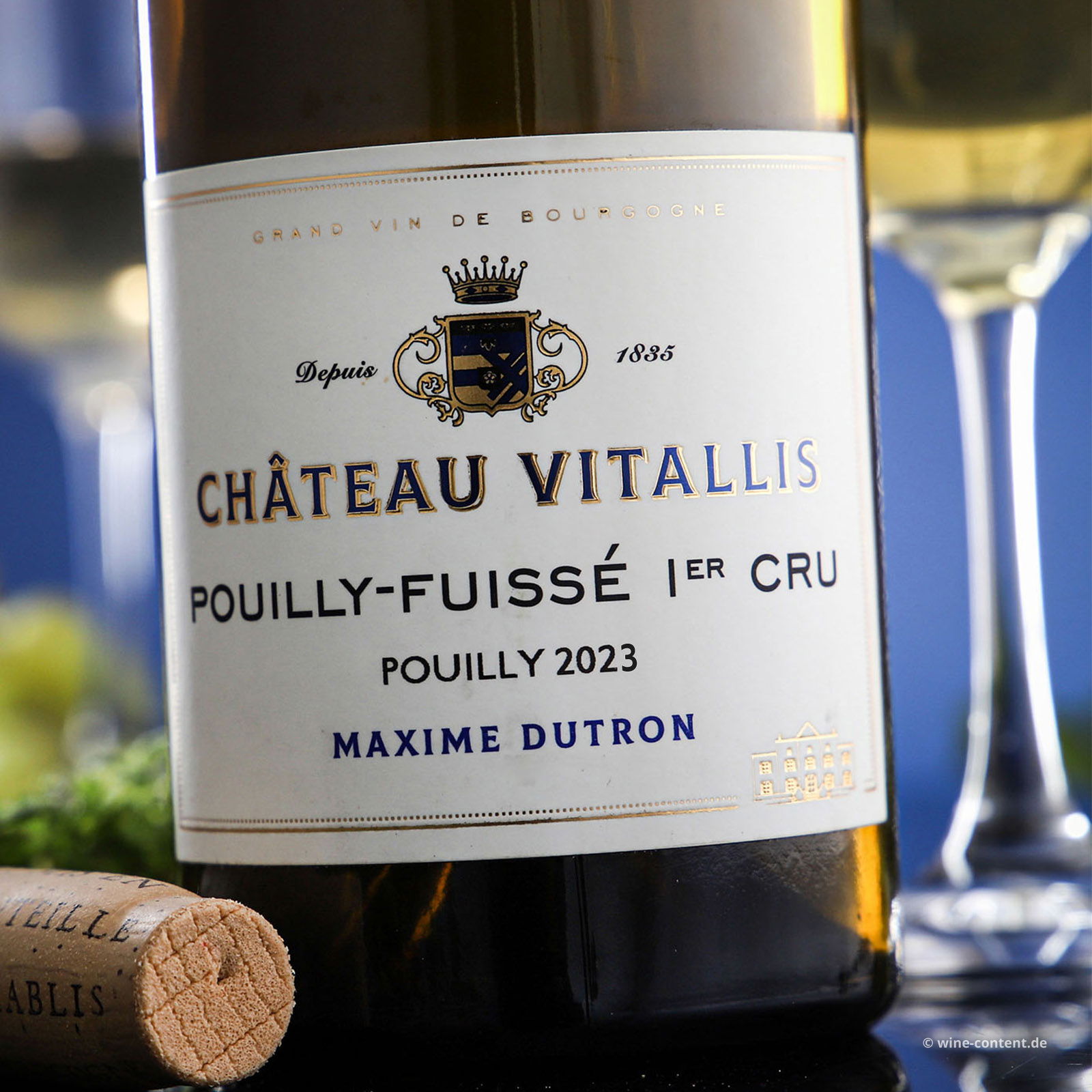 Pouilly-Fuissé 1er Cru 2023 Pouilly