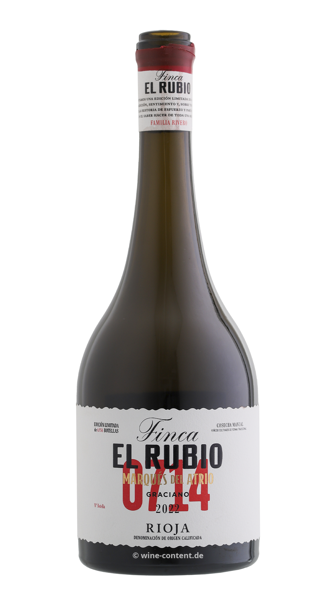 Rioja 2022 Finca el Rubio