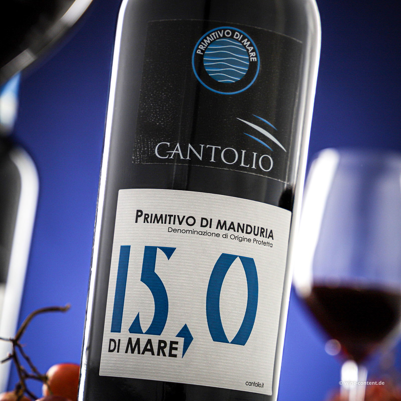 Primitivo di Manduria 2023 di Mare 15,0