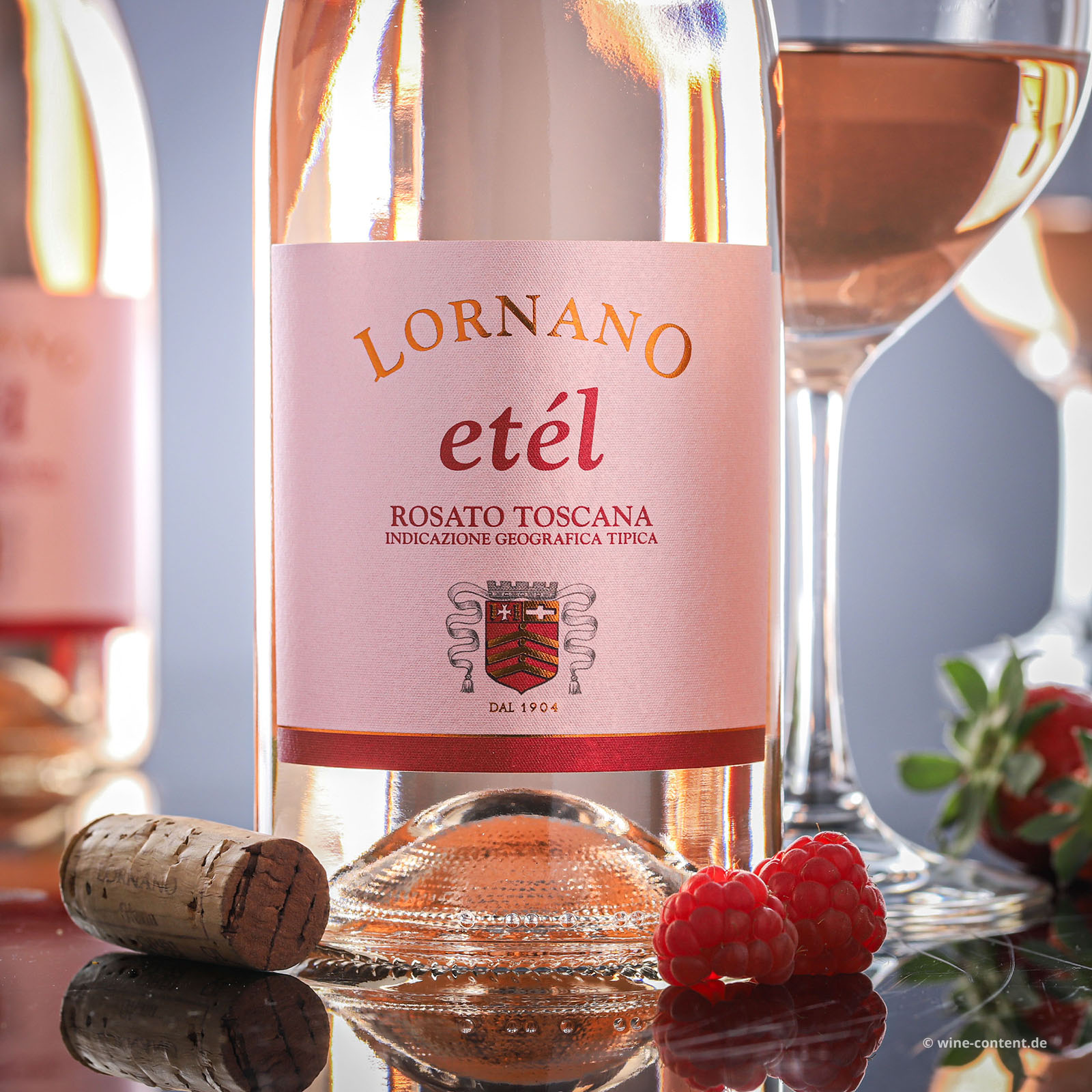 Toscana Rosato 2025 etél