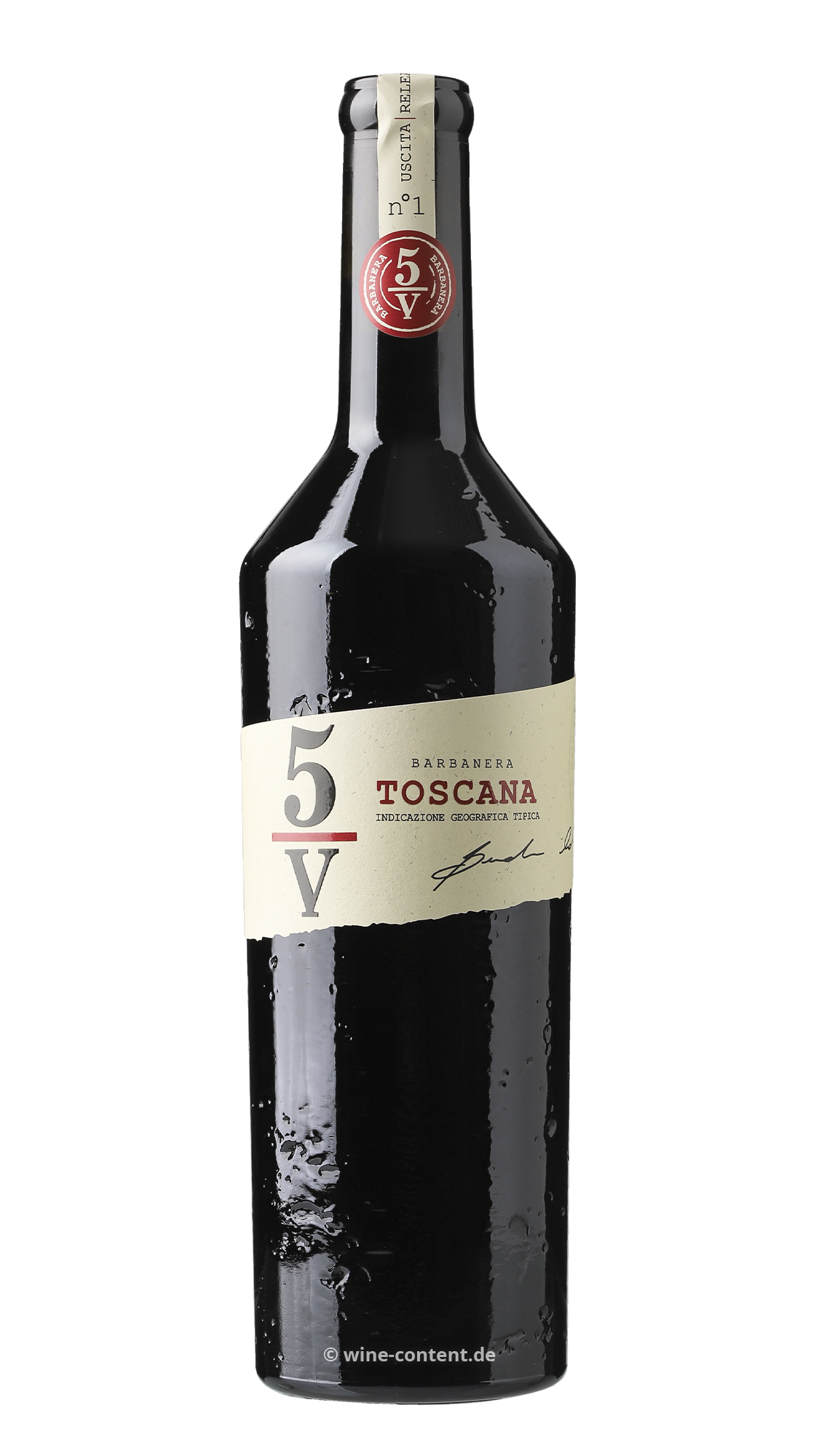 Toscana Rosso 5/V