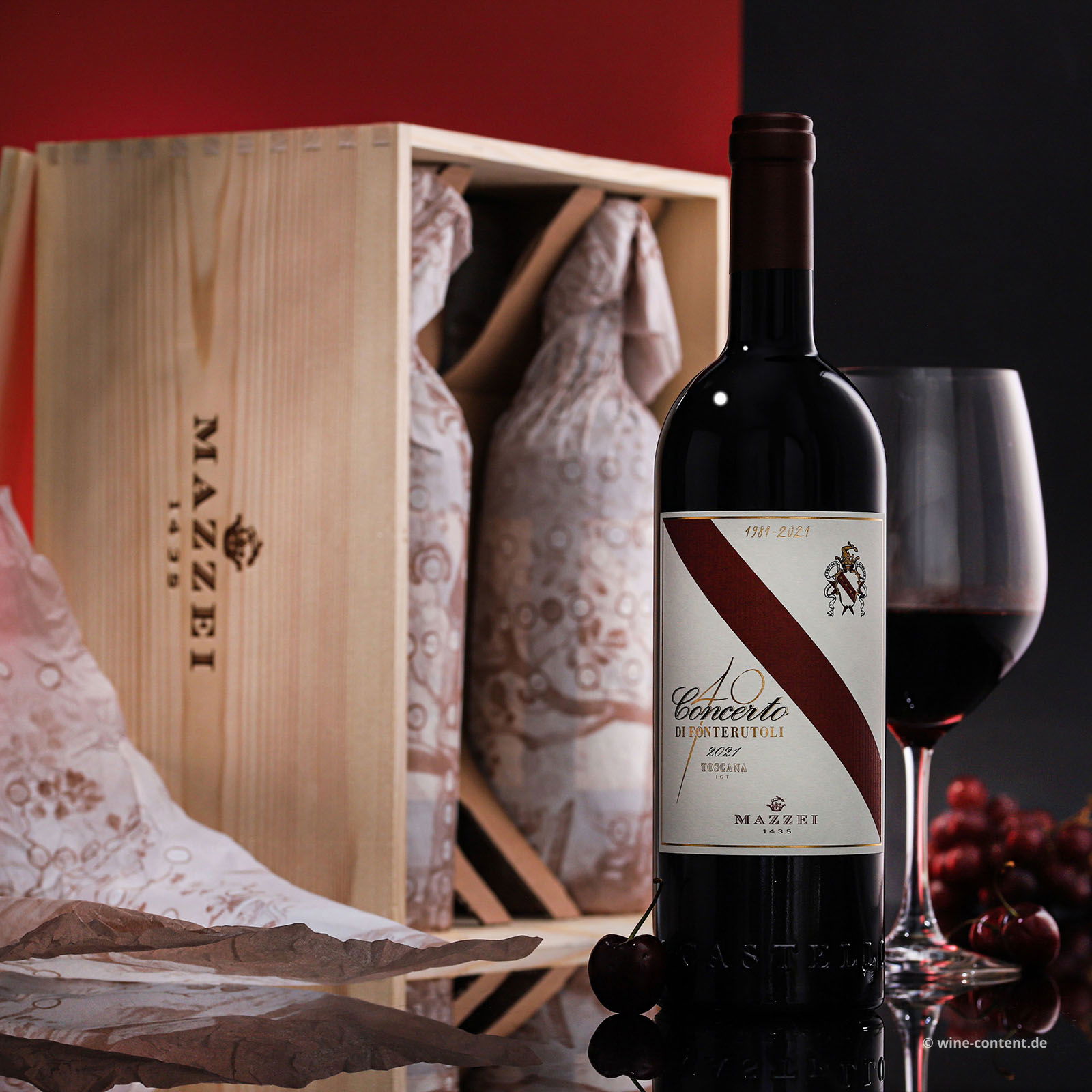 6er-Holzkiste Concerto 2021