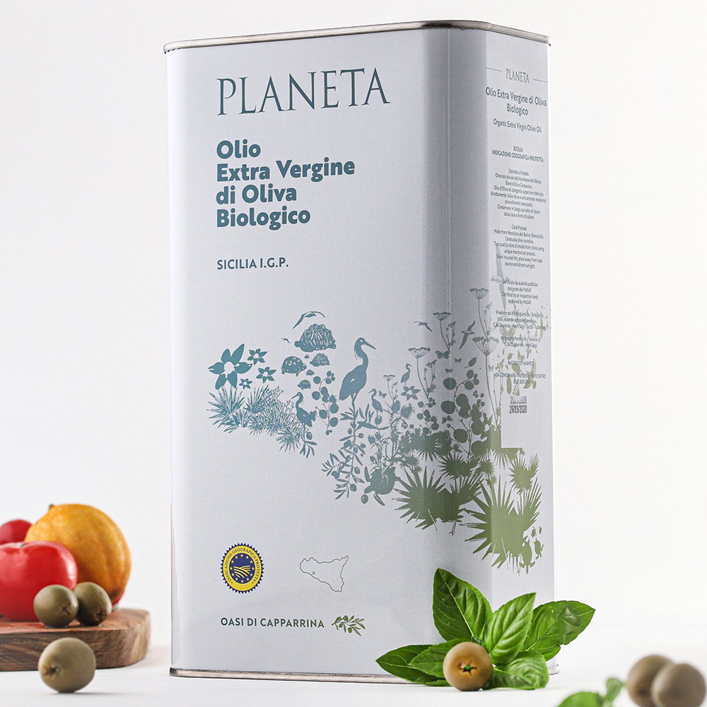 3 L Olivenöl Extra Vergine Sicilia 2025 Bio Kanister