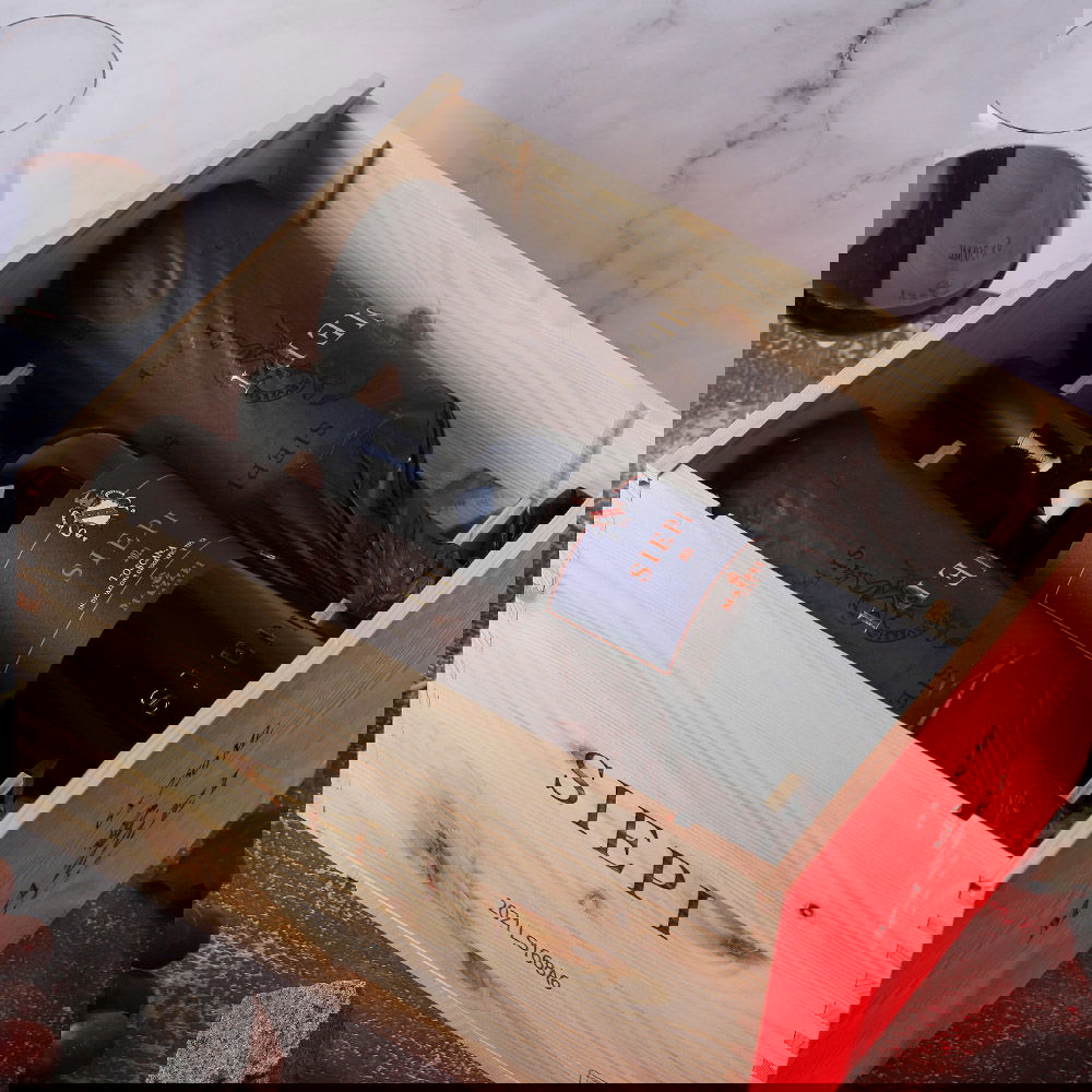 6er-Holzkiste Siepi 2021