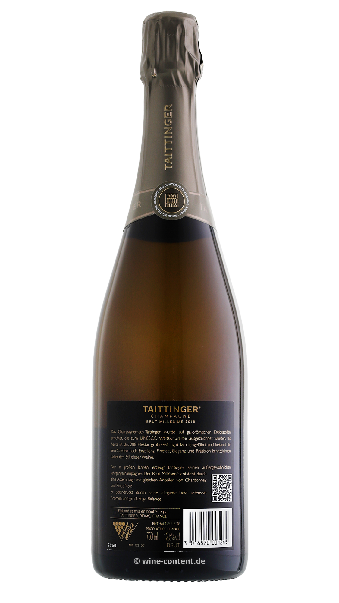 Champagner 2016 Brut