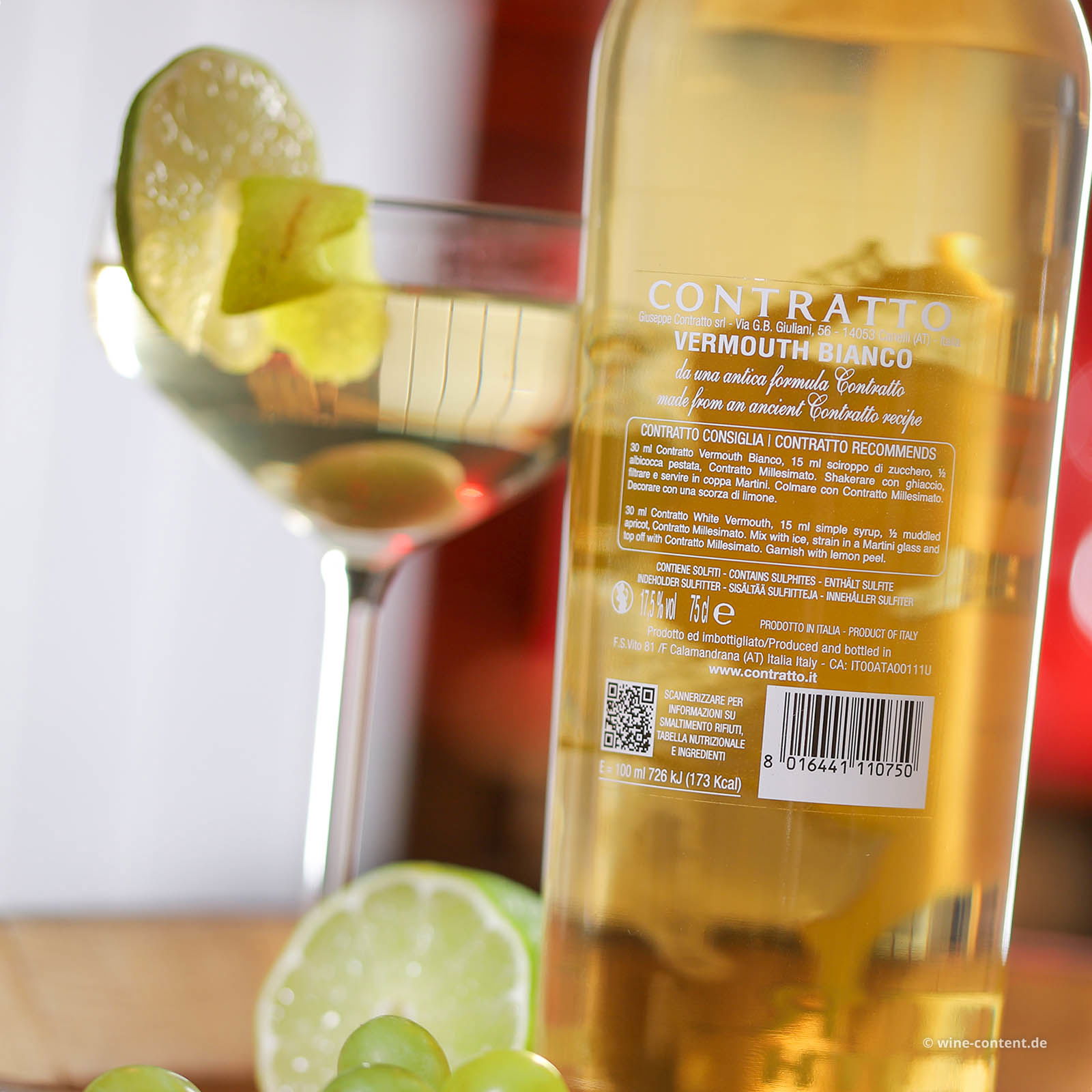 Contratto Vermouth Bianco
