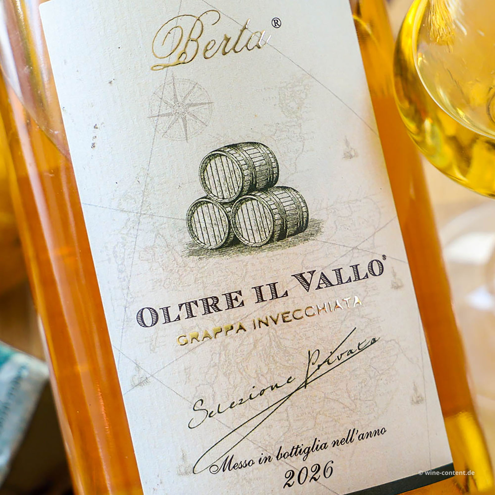 Grappa Invecchiata Oltre il Vallo