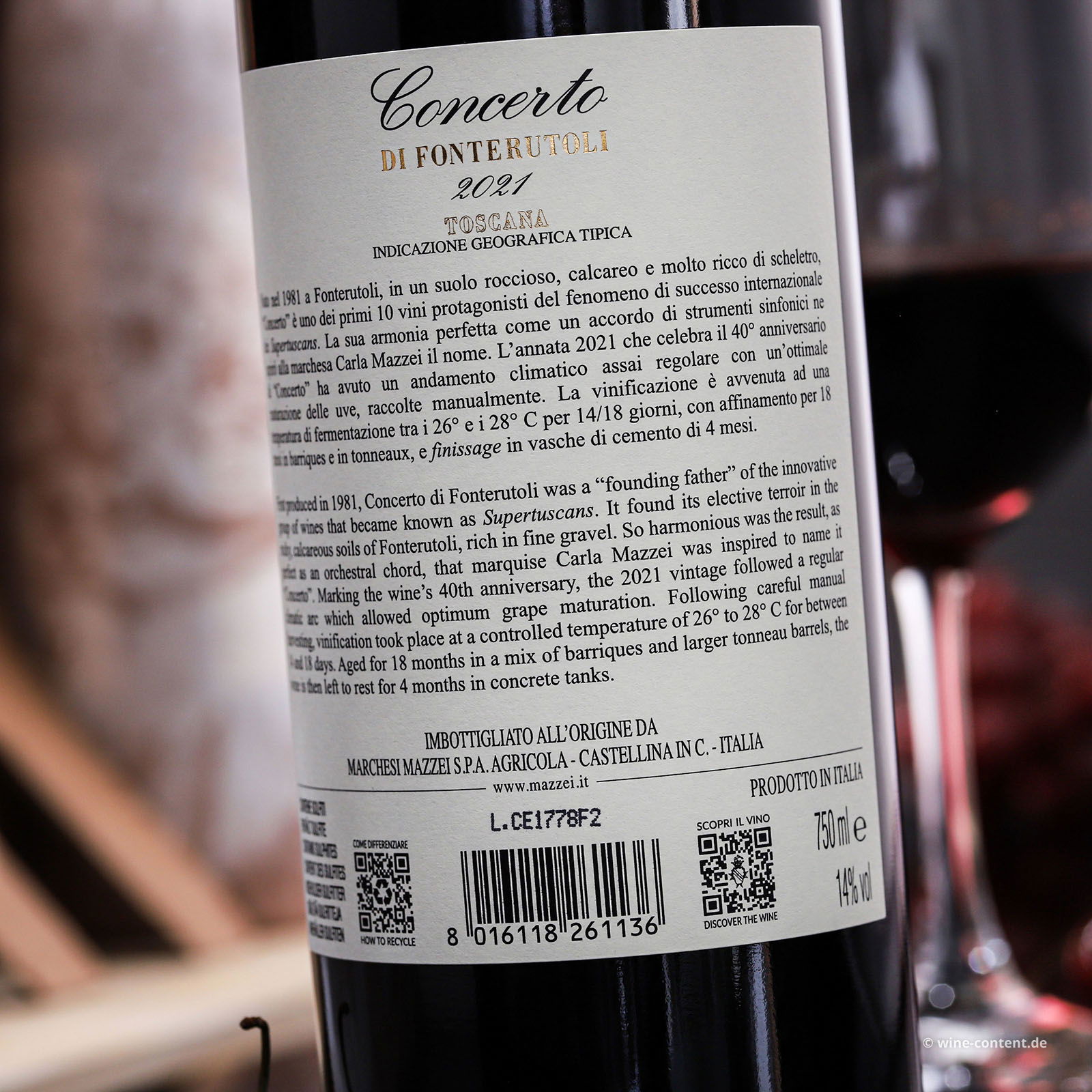 6er-Holzkiste Concerto 2021