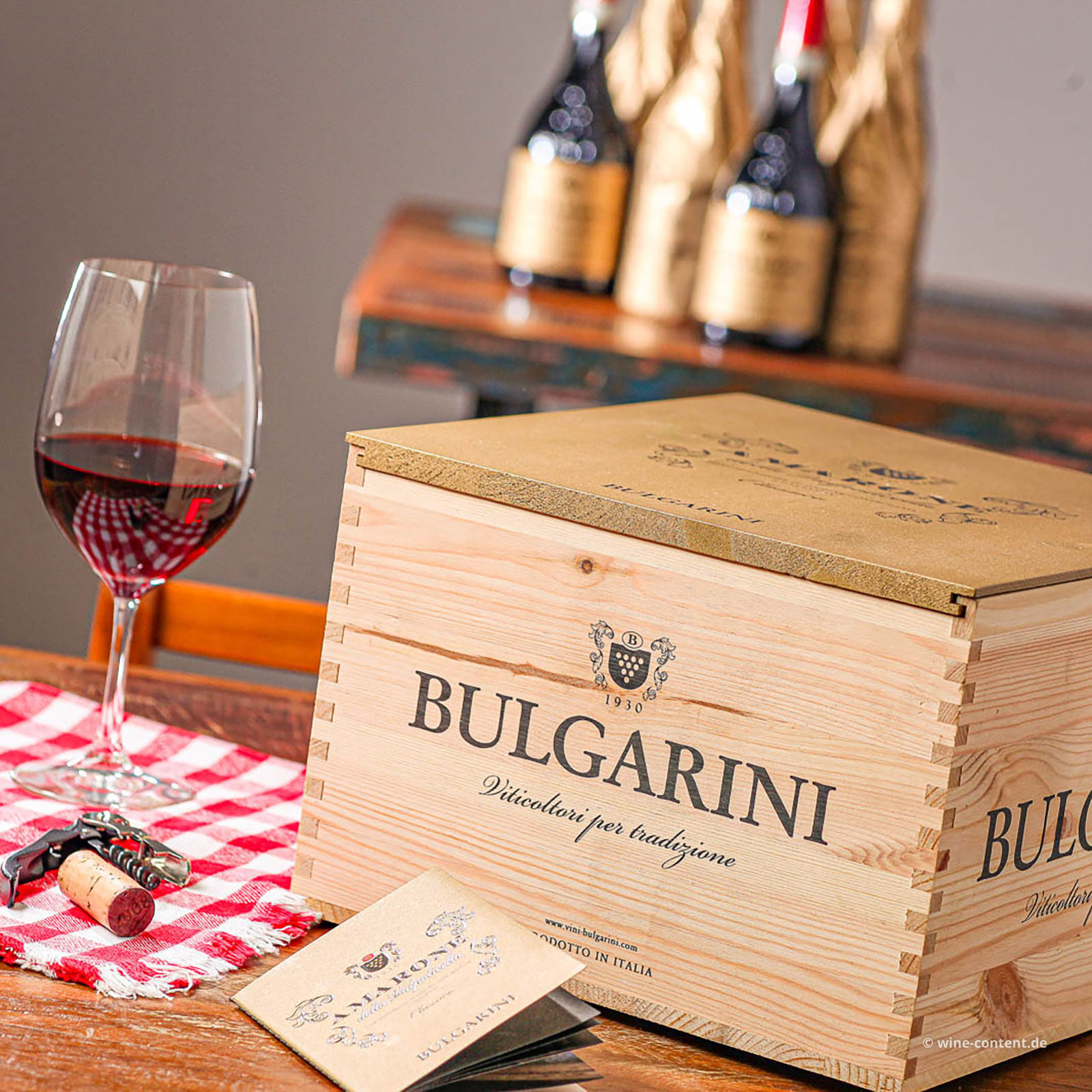 6er-Holzkiste Amarone Classico 2021