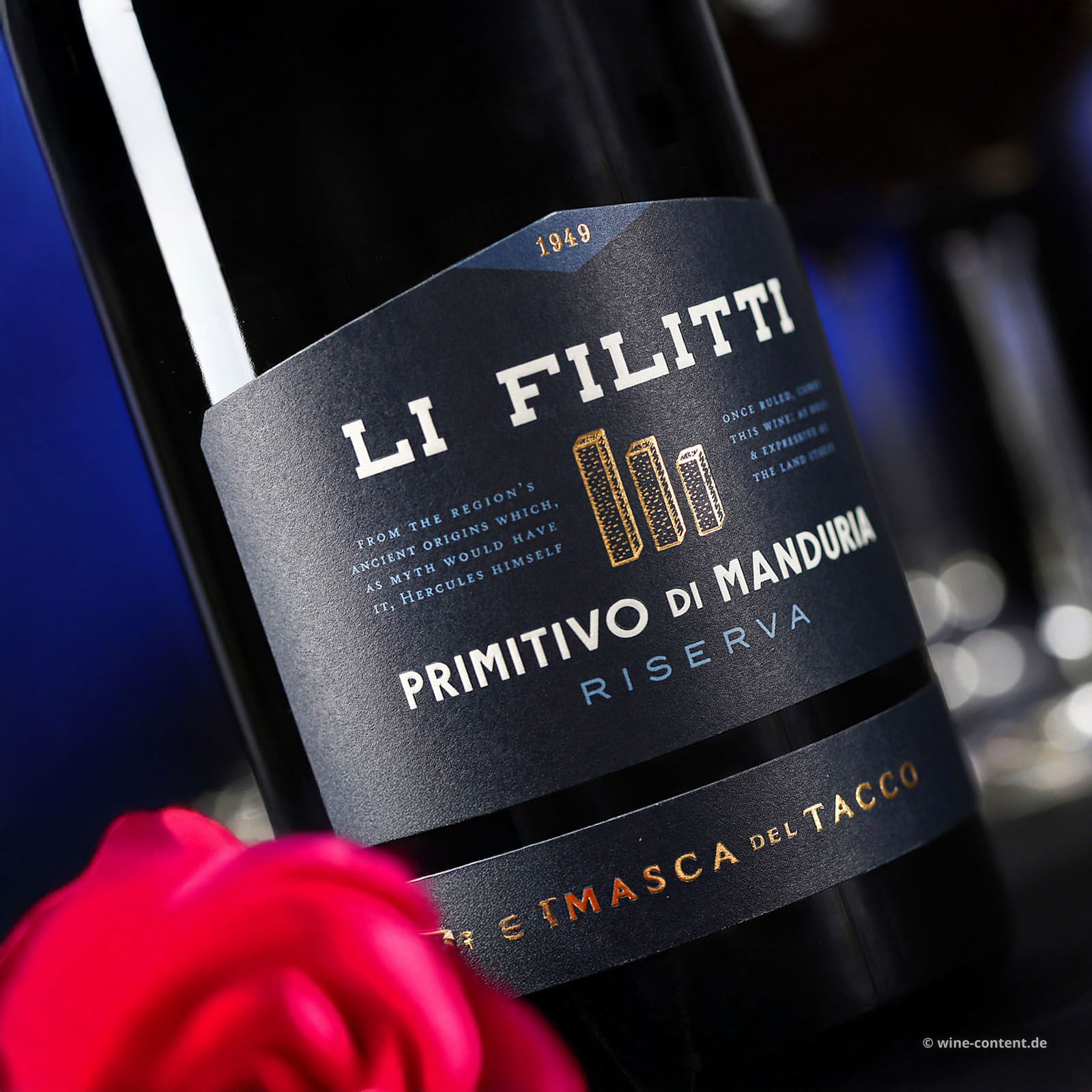 Primitivo di Manduria Riserva 2021 Li Filitti