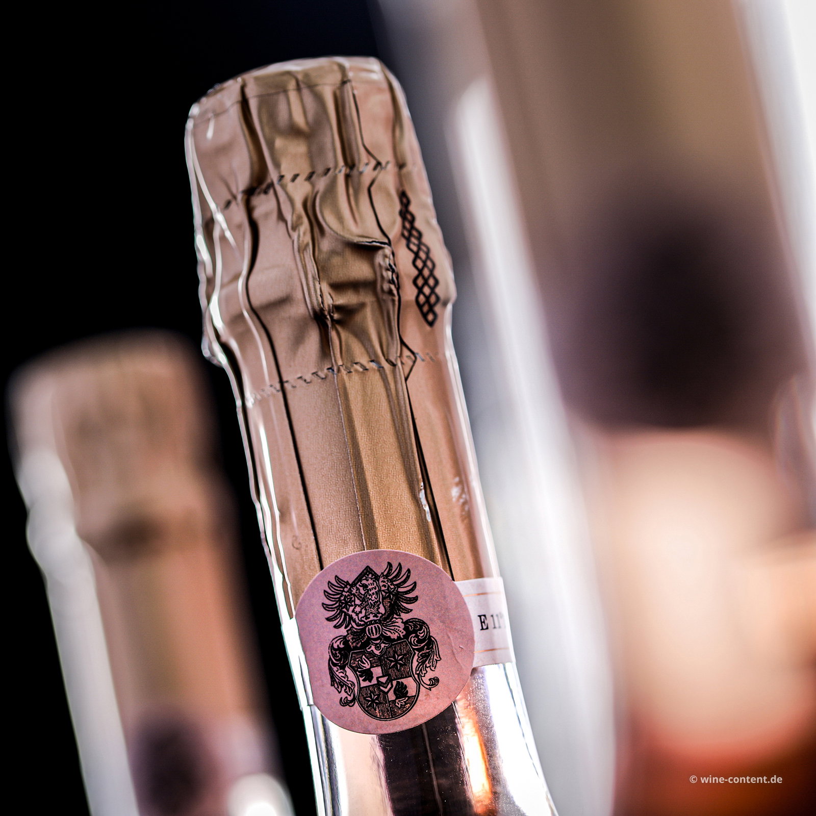 3x Spumante Lamm Rosé N°12 Extra Brut in Geschenkverpackung