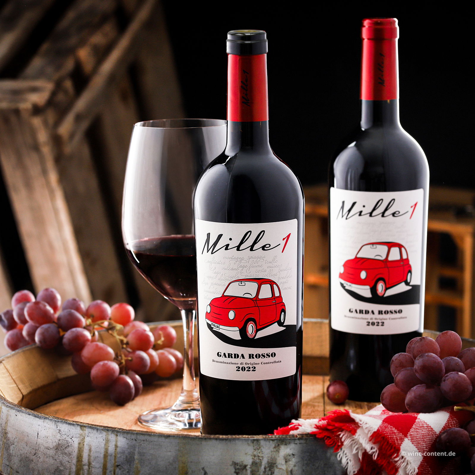 Garda Rosso 2022 Mille 1