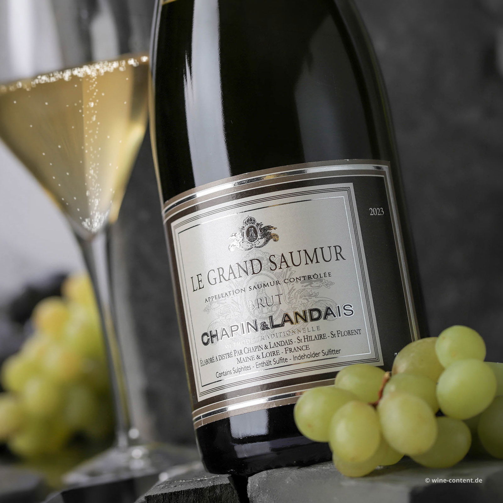 Crémant Le Grand Saumur 2023 Brut