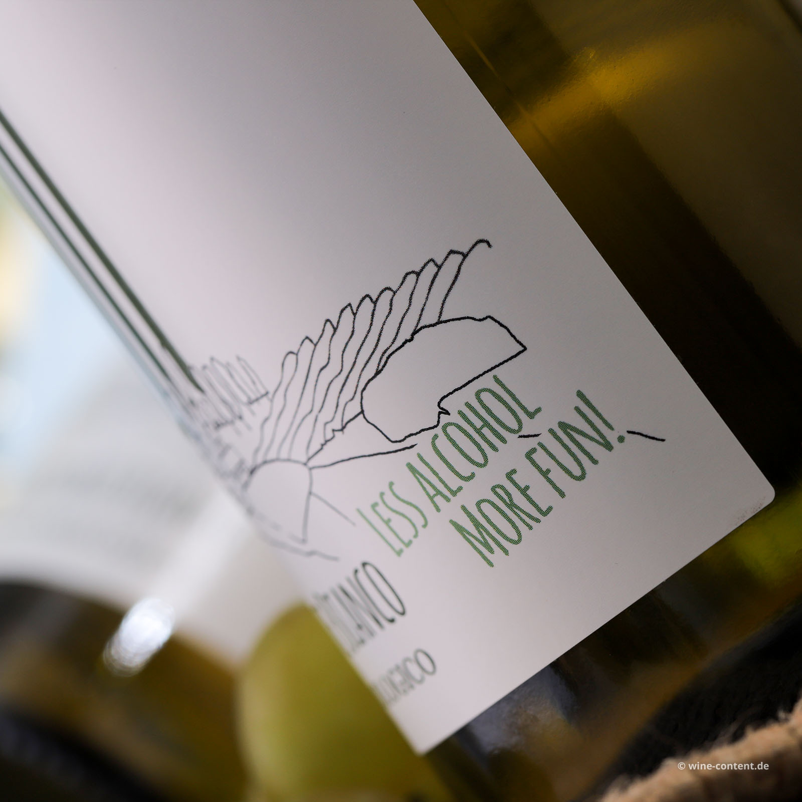 Frizzante Bianco IL 100 Bio 8%