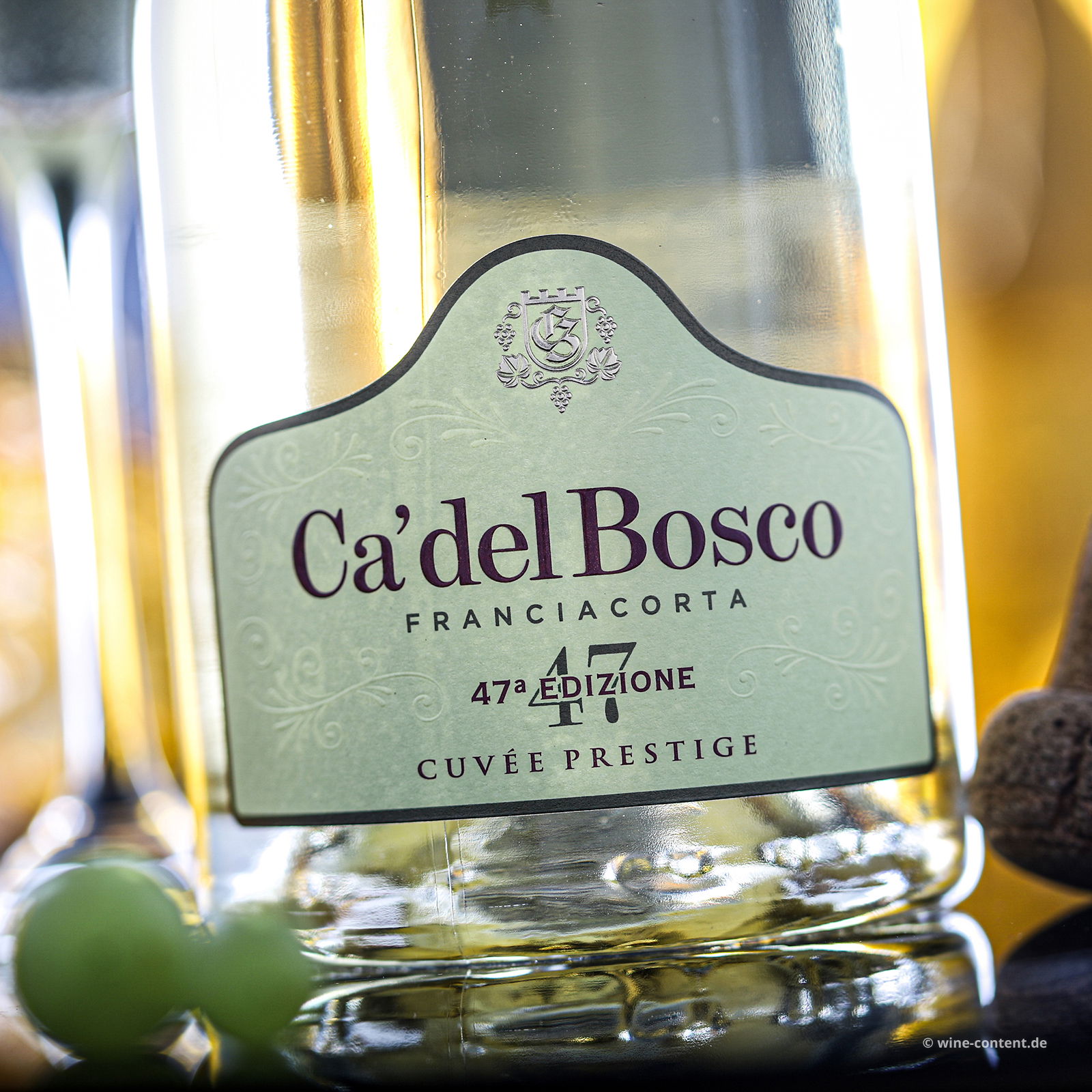 Franciacorta Cuvée Prestige Edizione 47 Extra Brut