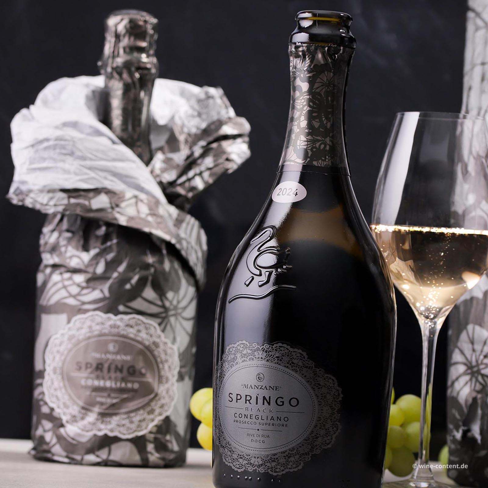 Prosecco Superiore 2024 Rive di Rua Springo Black Brut