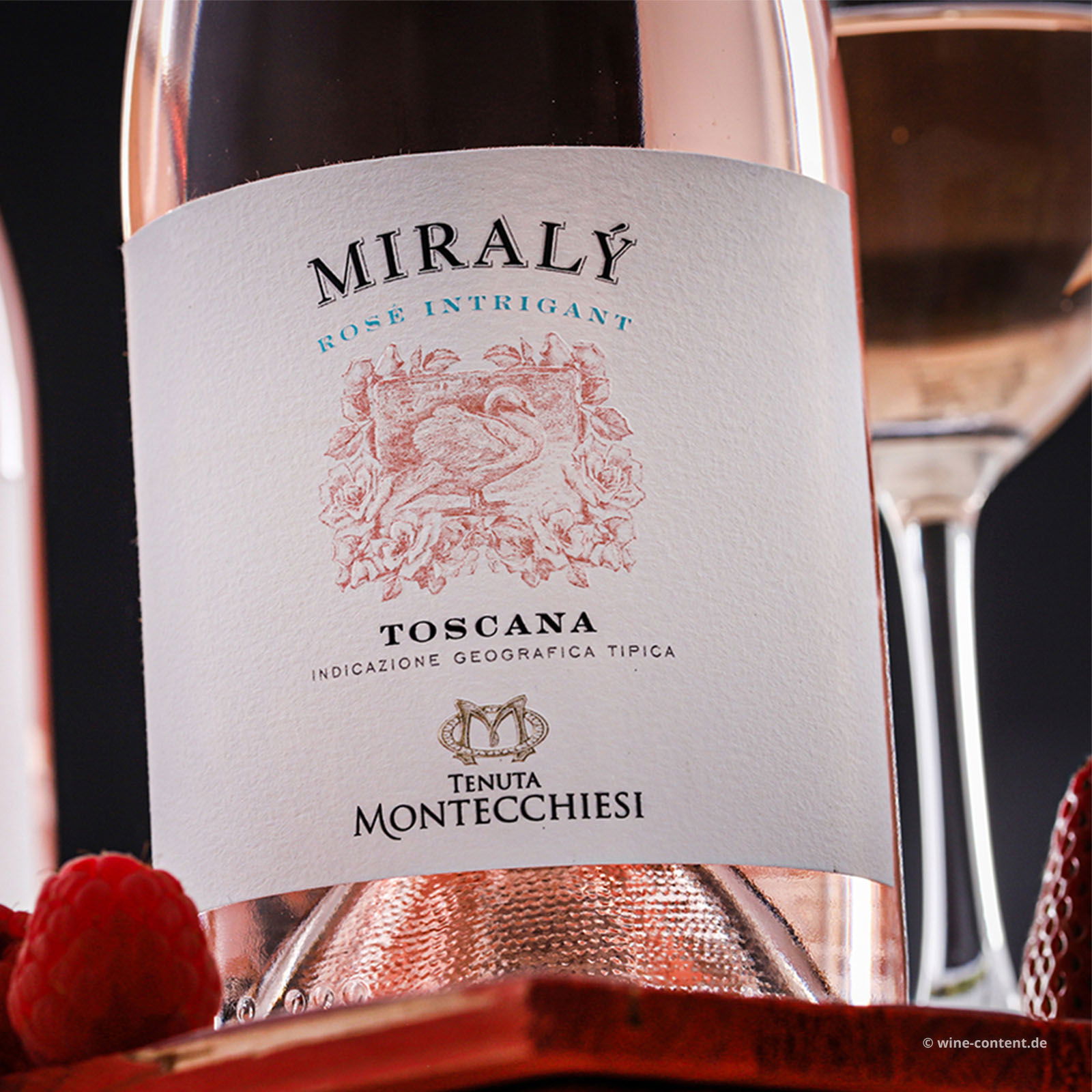 Toscana Rosé Intrigant 2025 Miralý