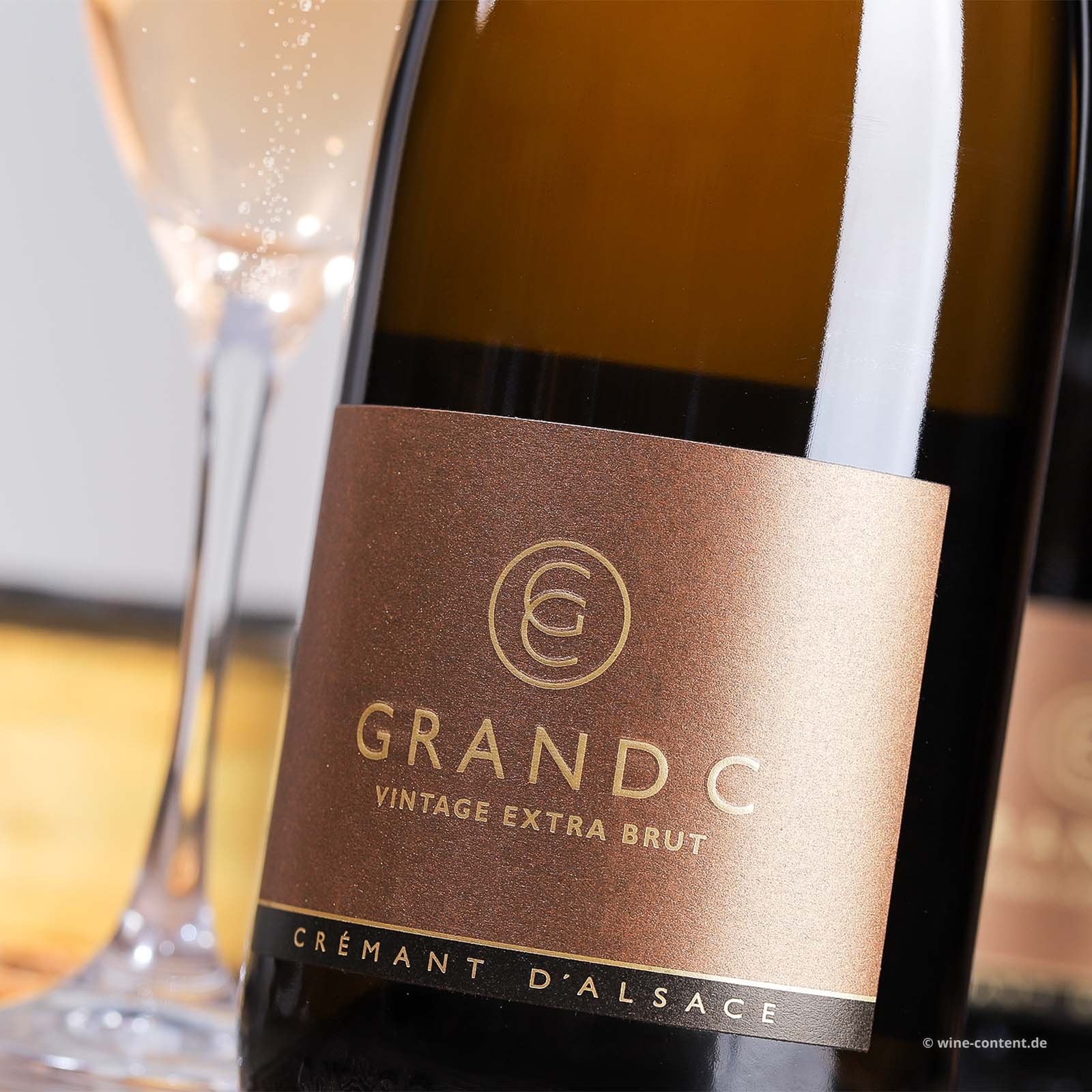 Crémant d'Alsace Chardonnay 2019 Extra Brut