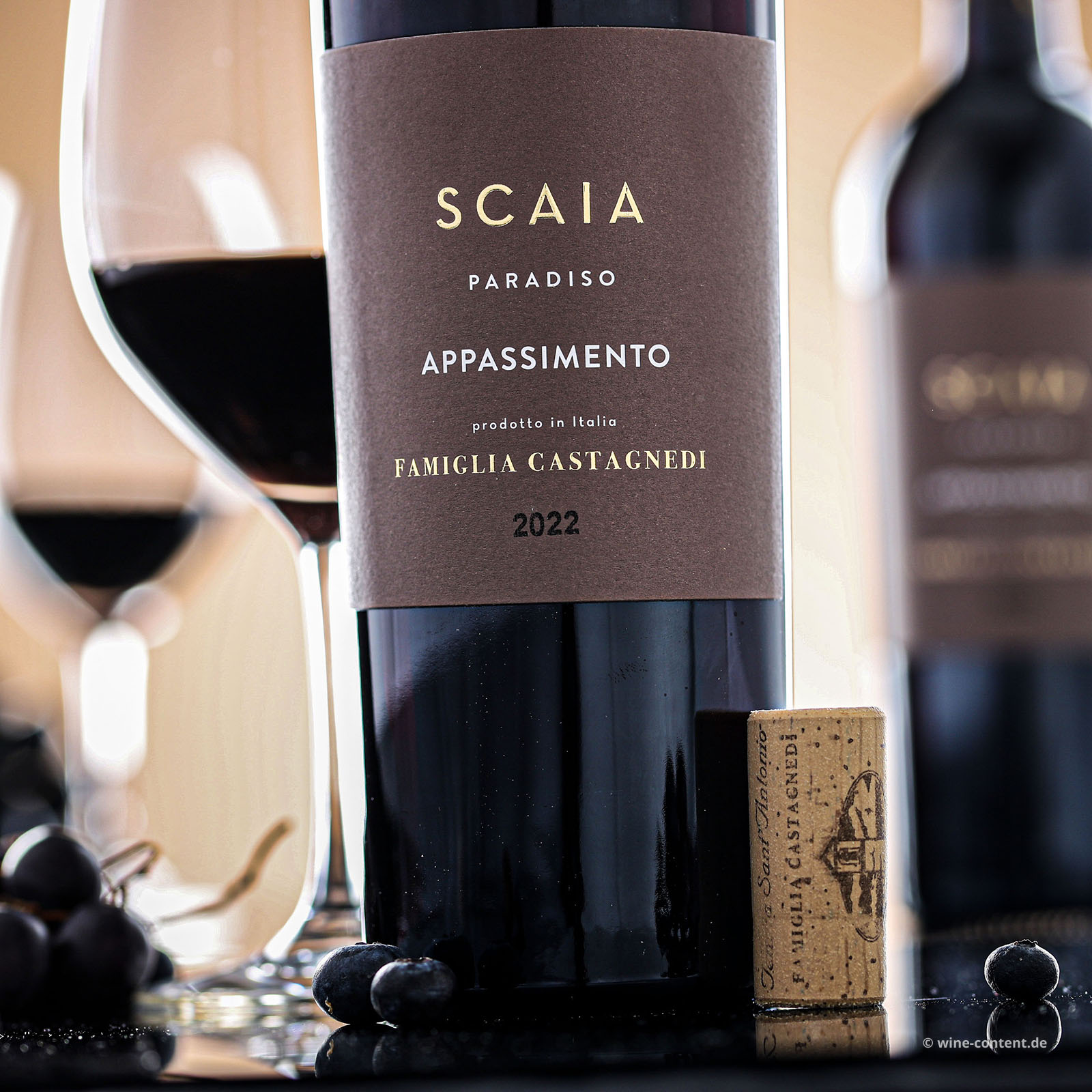 Scaia Rosso 2022 Paradiso Appassimento