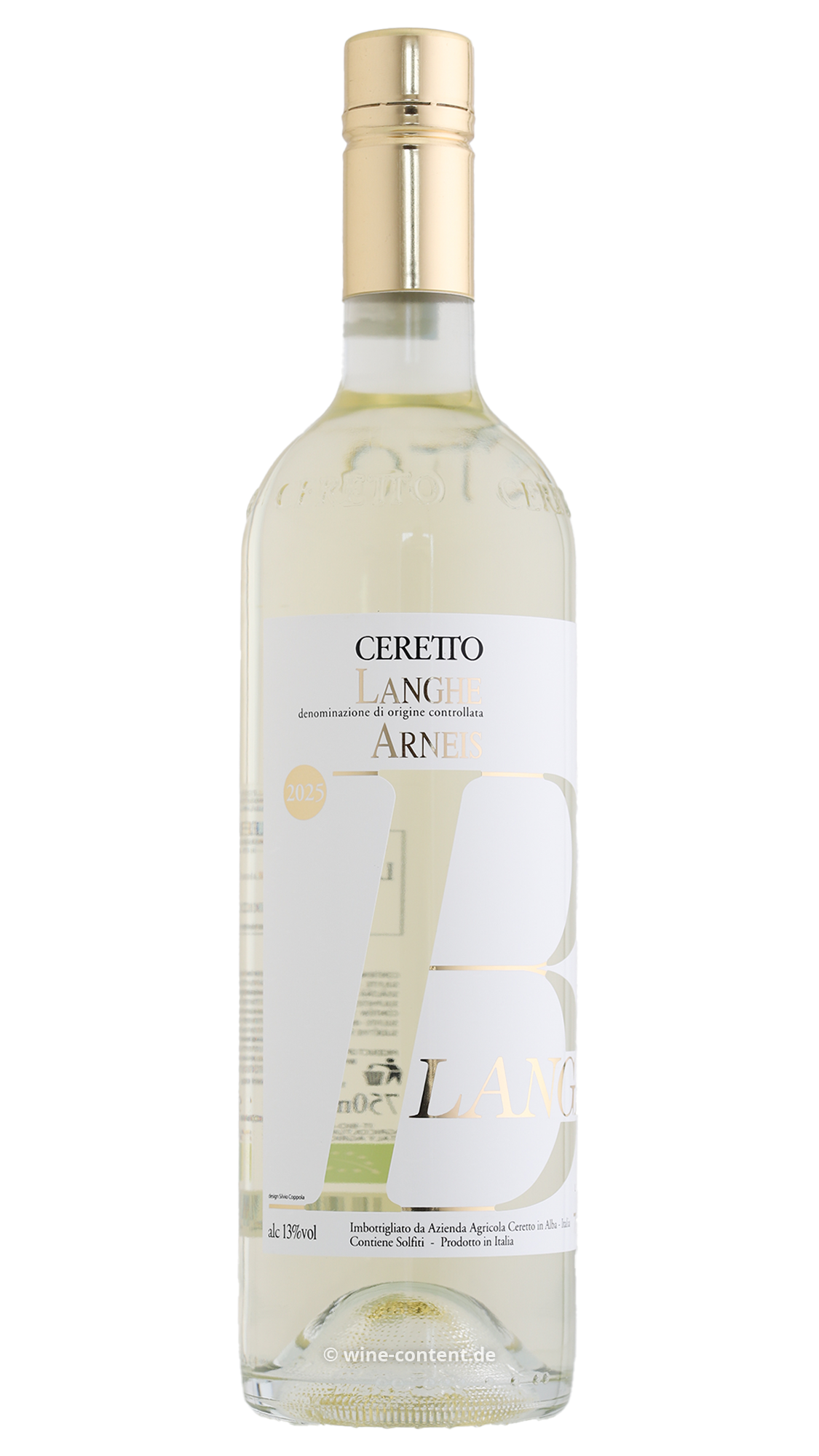 Arneis Langhe 2025 Blangé Bio