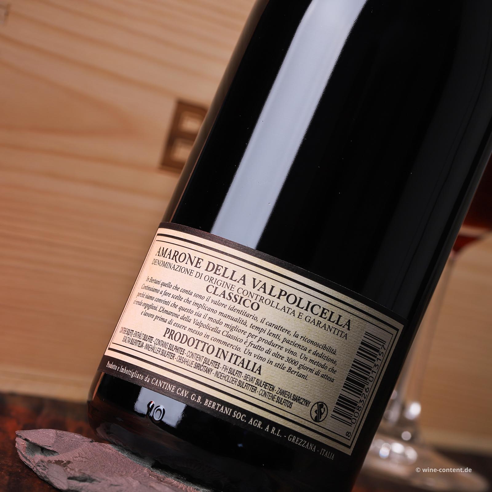 6er-Holzkiste Amarone Classico 2015